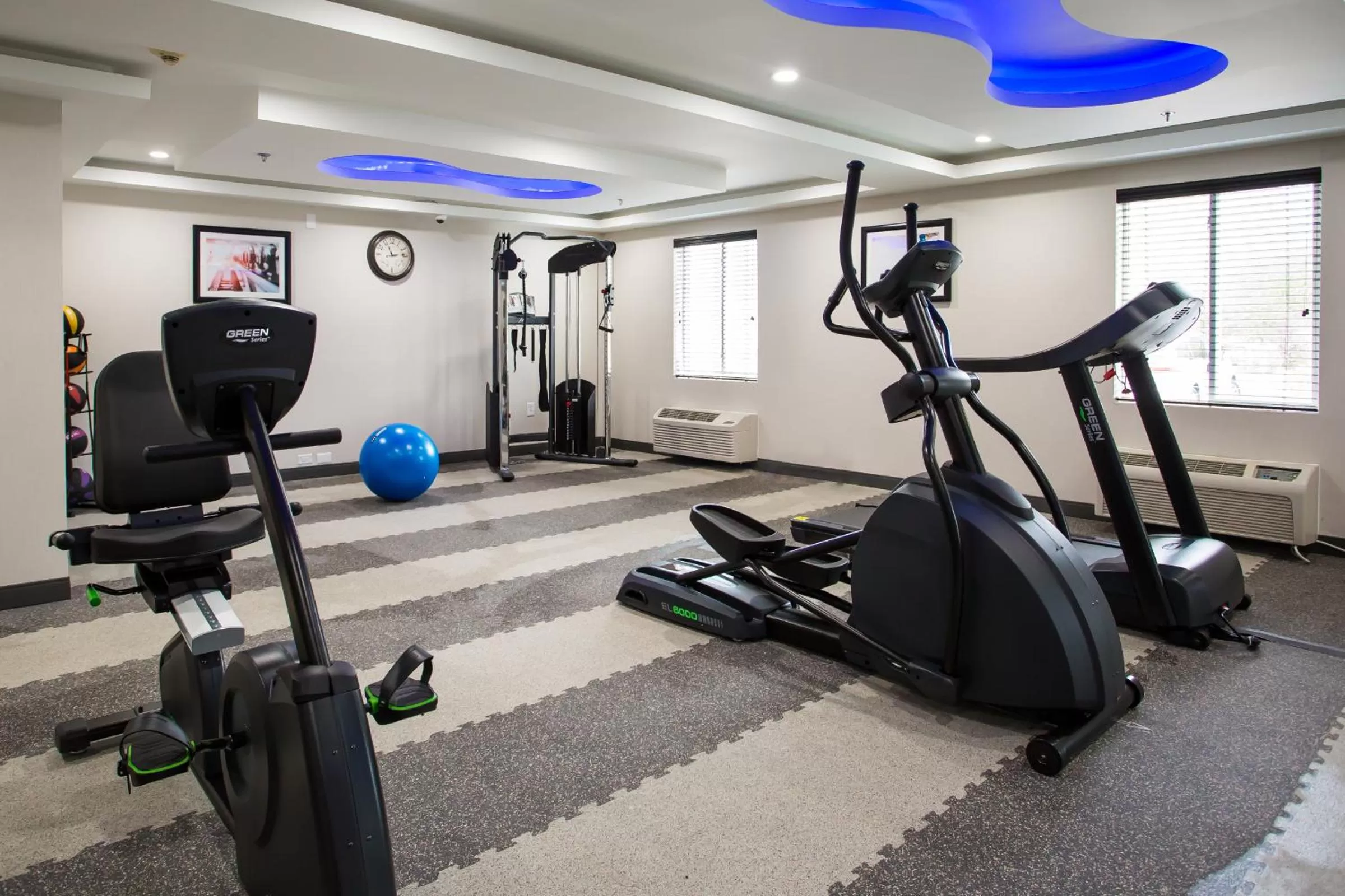 Fitness centre/facilities in Milford Inn