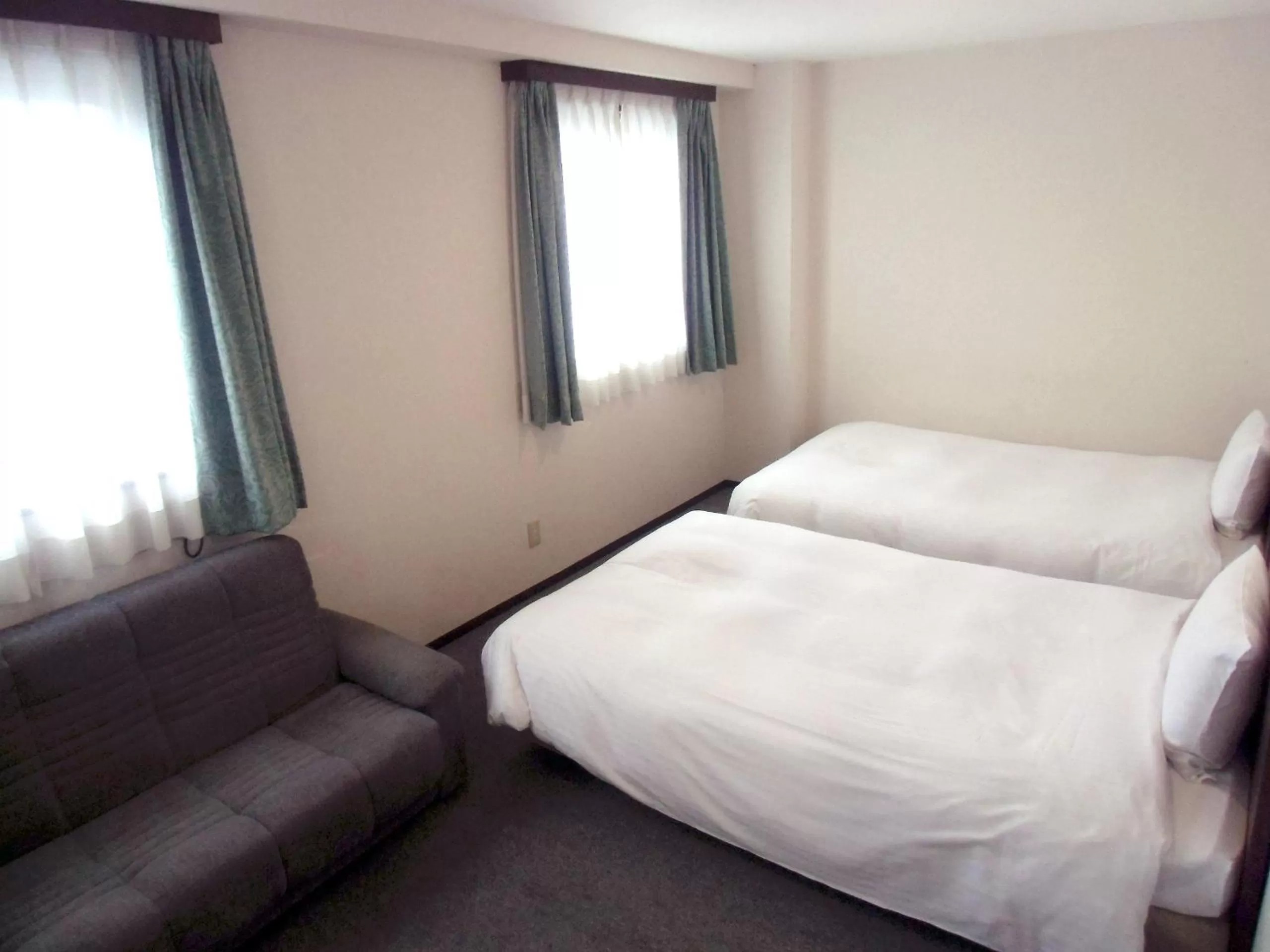 Bed in Hotel Green Line