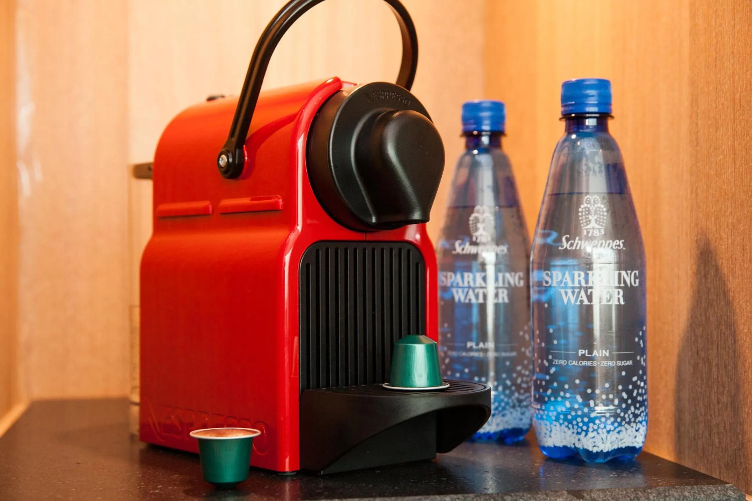 Coffee/tea facilities in Hotel East Taipei