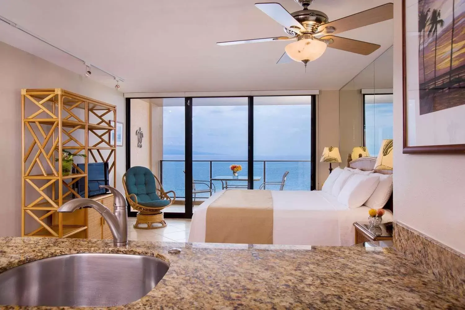 Studio with Ocean Front View in Aston Mahana at Kaanapali Studio with Ocean Front View in Aston Mahana at Kaanapali