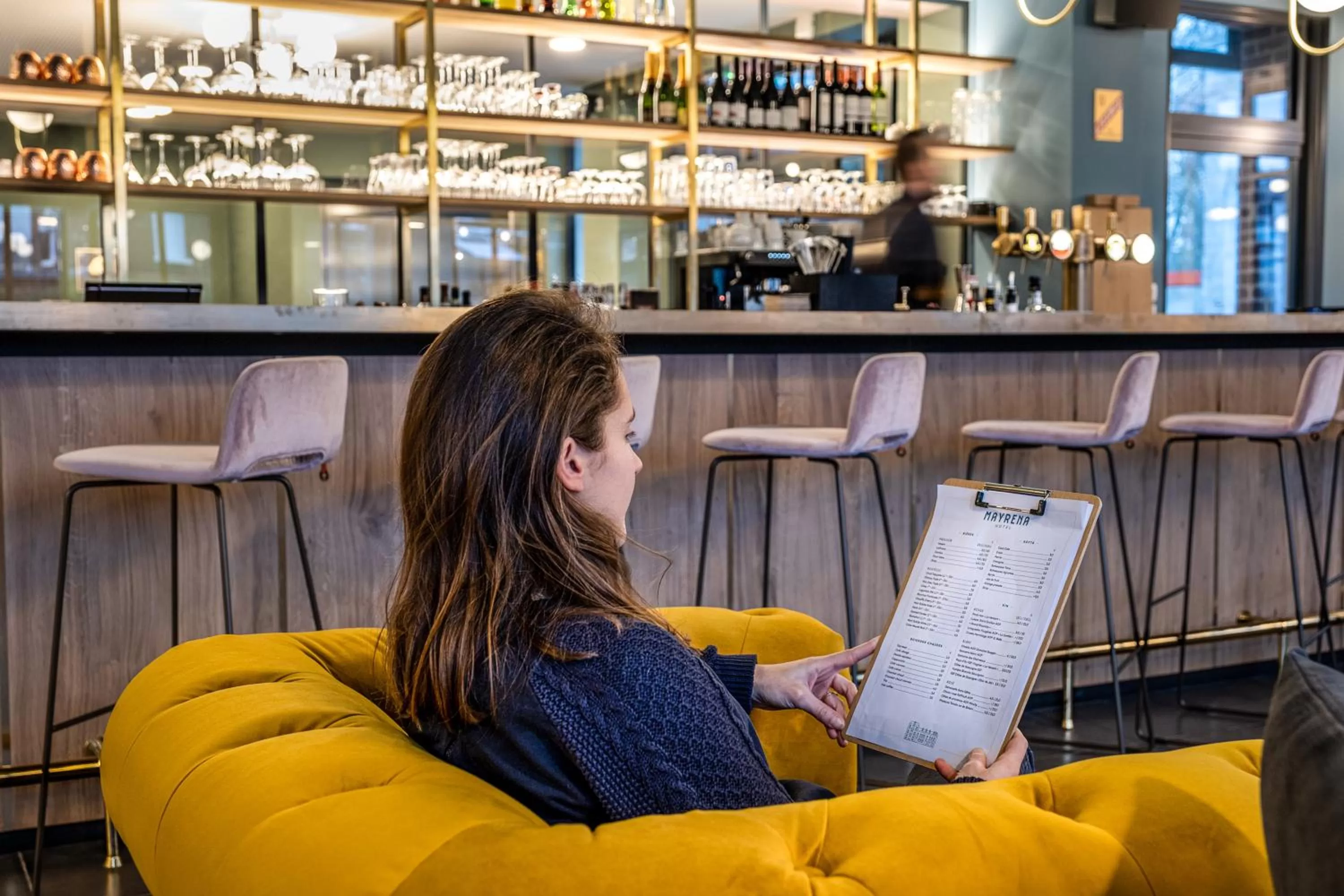 Living room in Mayrena Hotel Restaurant