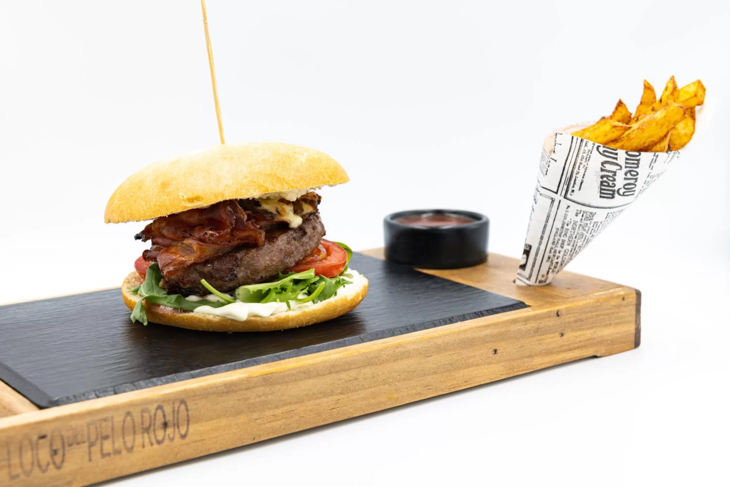 Food in Hotel Fruela