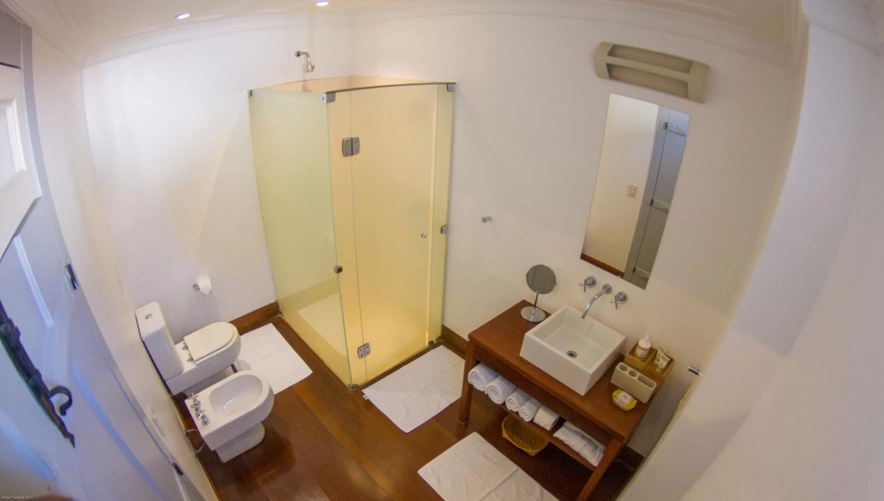 Bed in Casa Simone Pousada