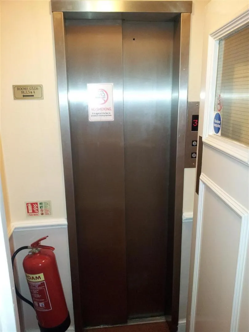 Decorative detail in West Cromwell Hotel