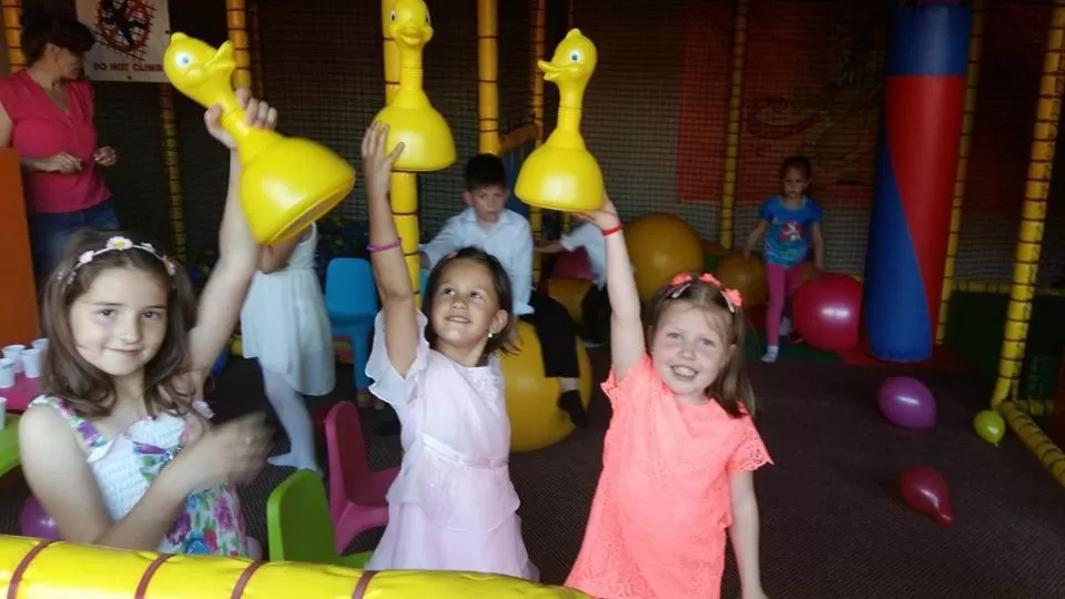 Children play ground, Kid's Club in Hotel Edelweiss