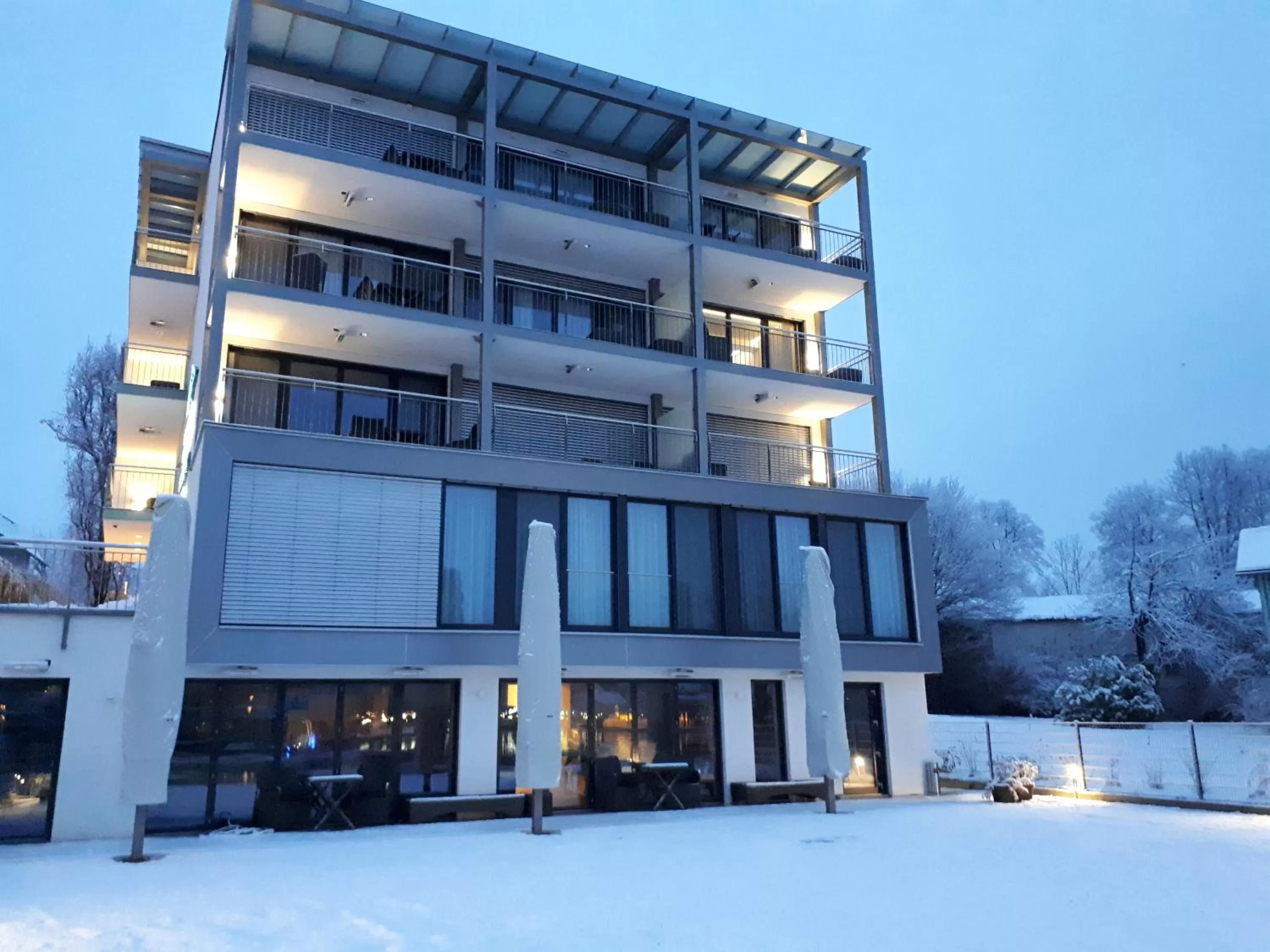 Facade/entrance in Boutiquehotel Wörthersee - Serviced Apartments