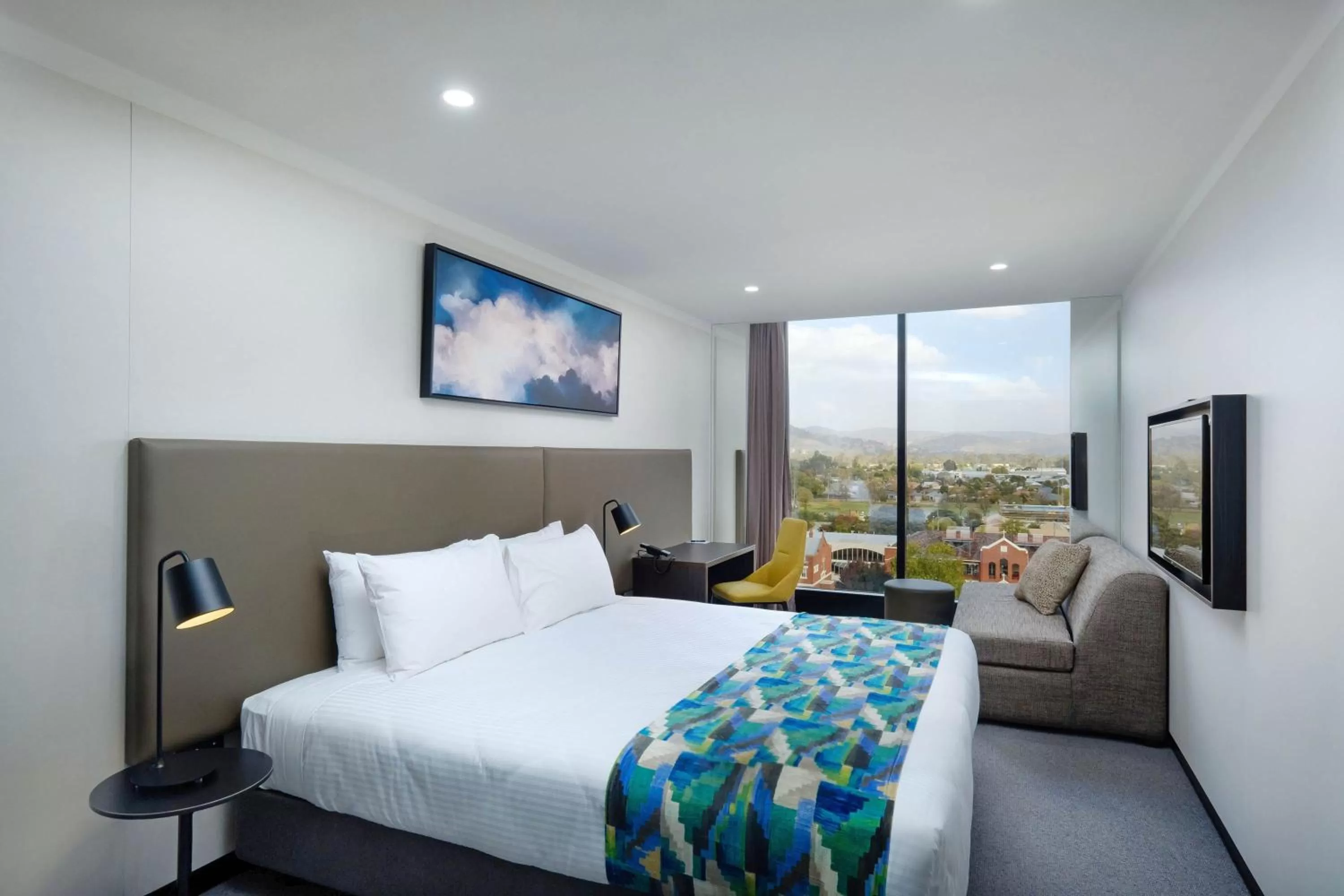 Bedroom, Bed in Mantra Albury