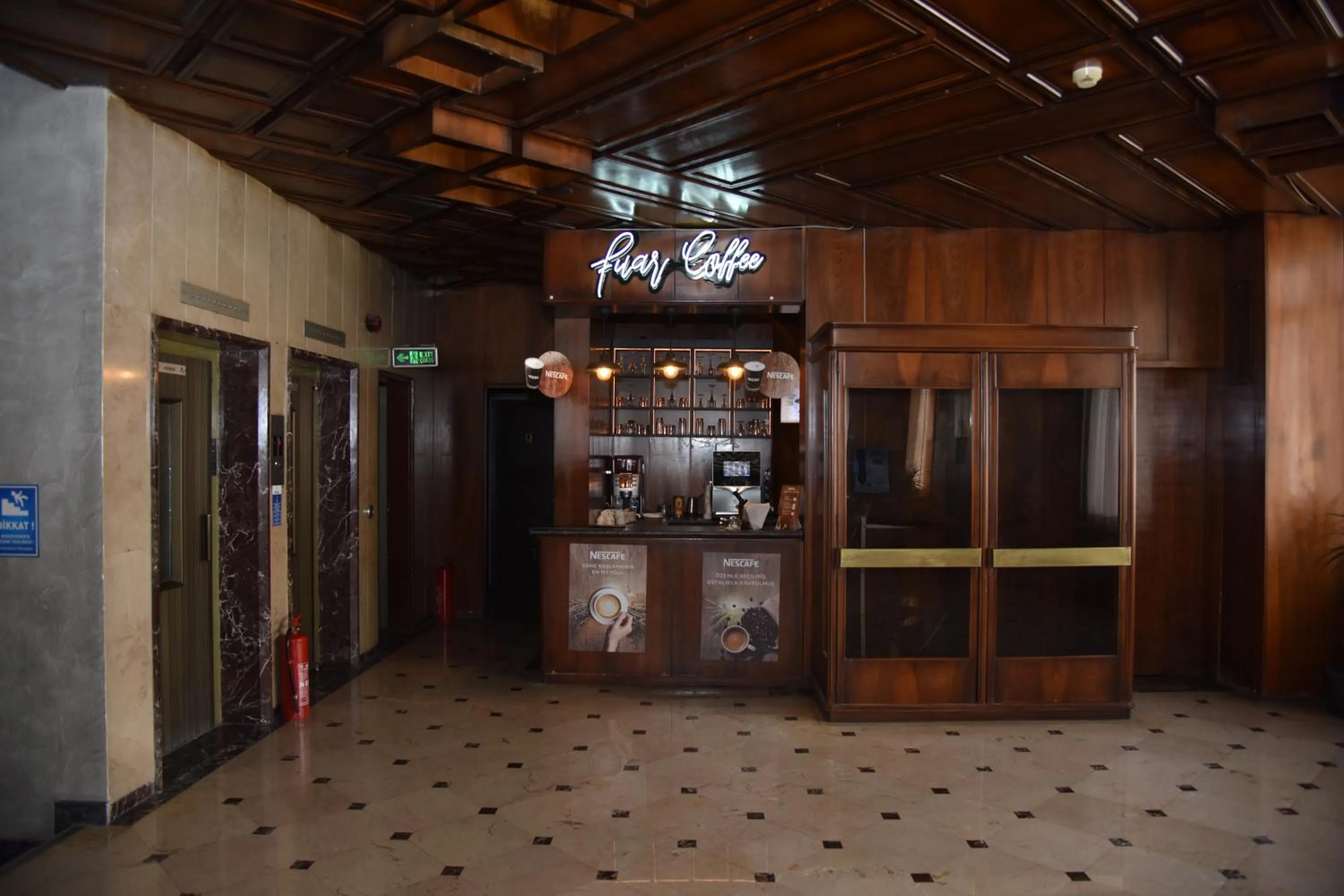 Lounge or bar in Fuar Hotel