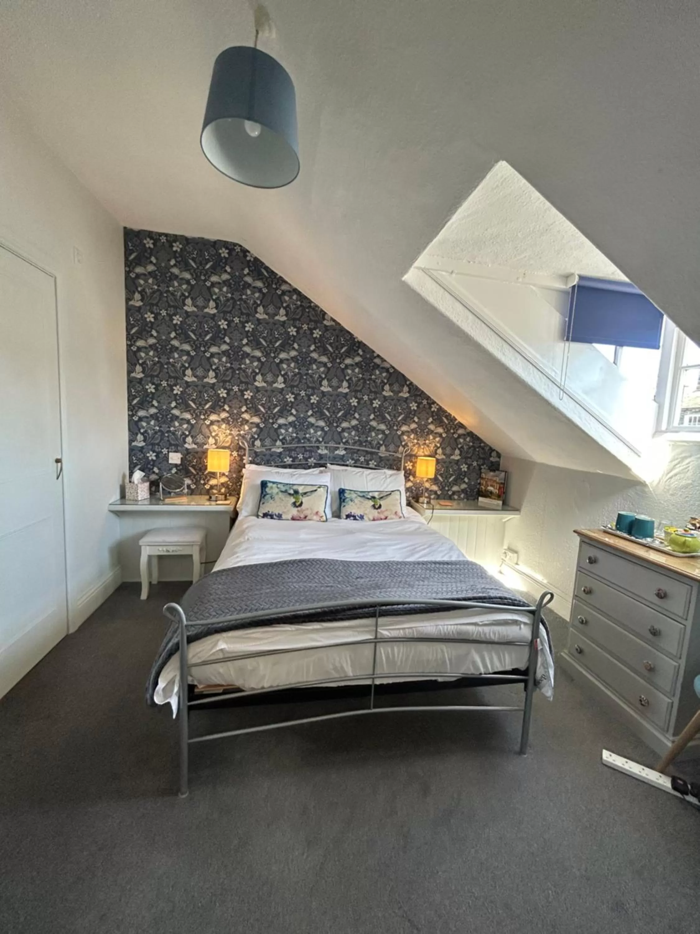 Bed in Archway Guest House