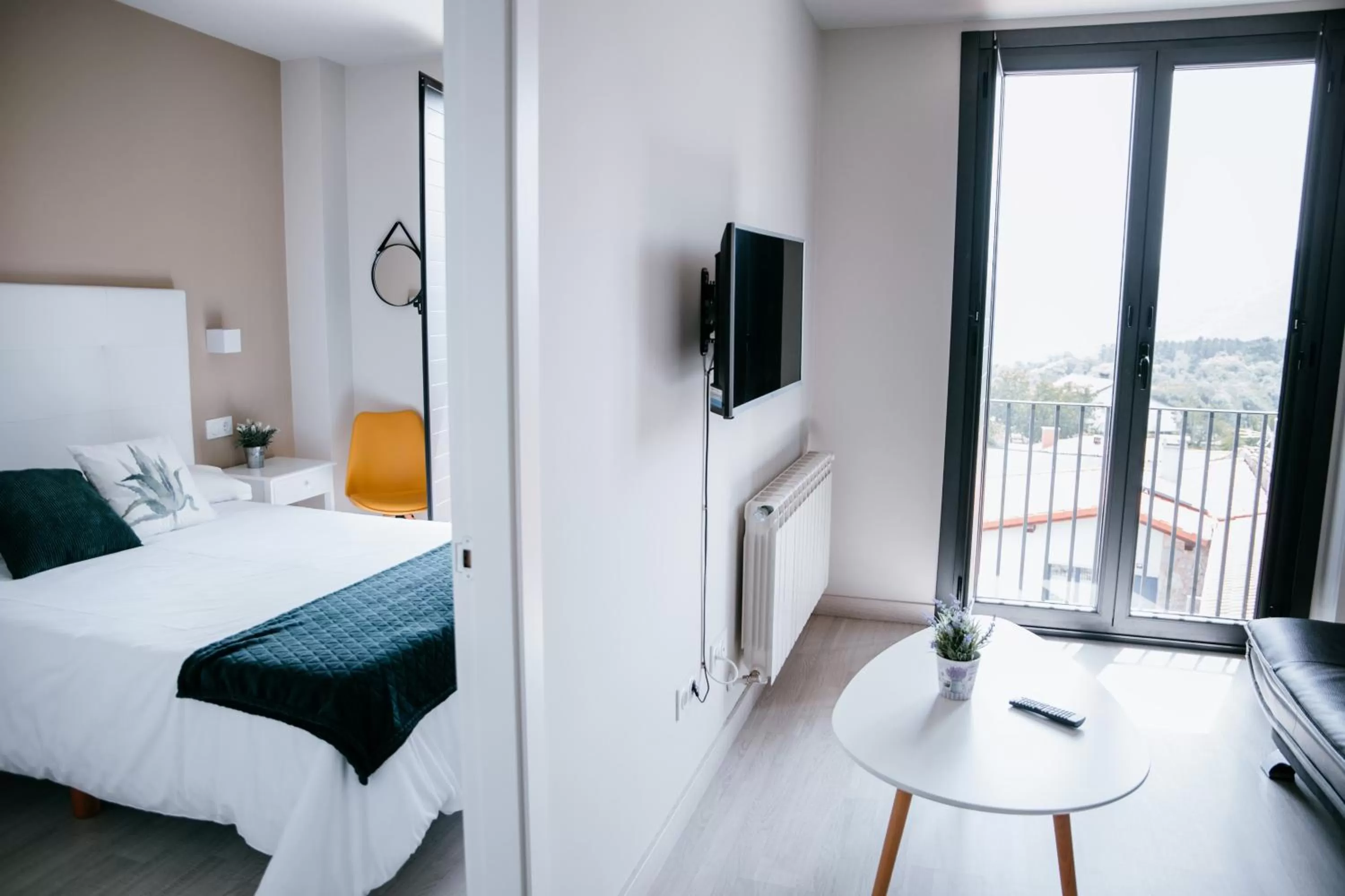 TV and multimedia, Bed in O balcón da ribeira