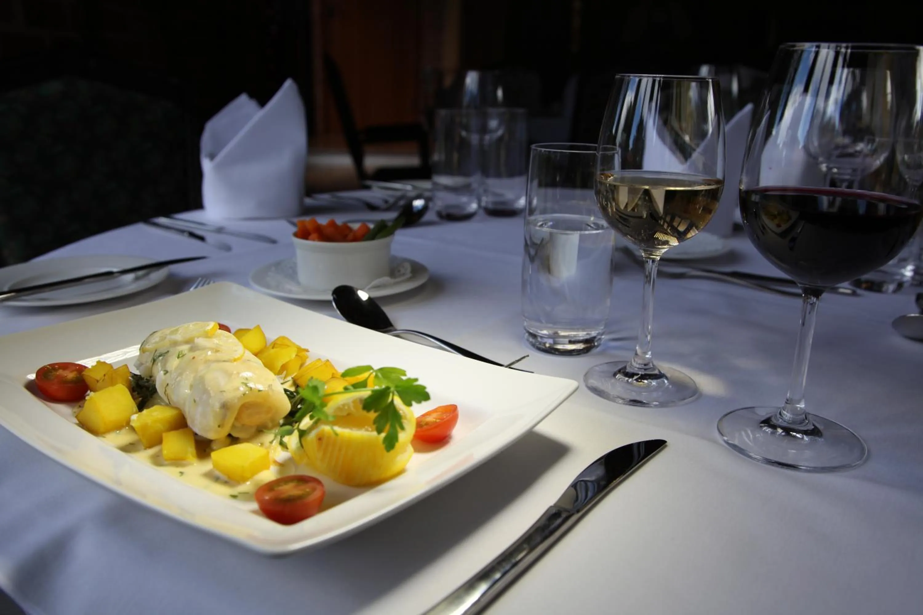 Dining area in Ivy House Country Hotel