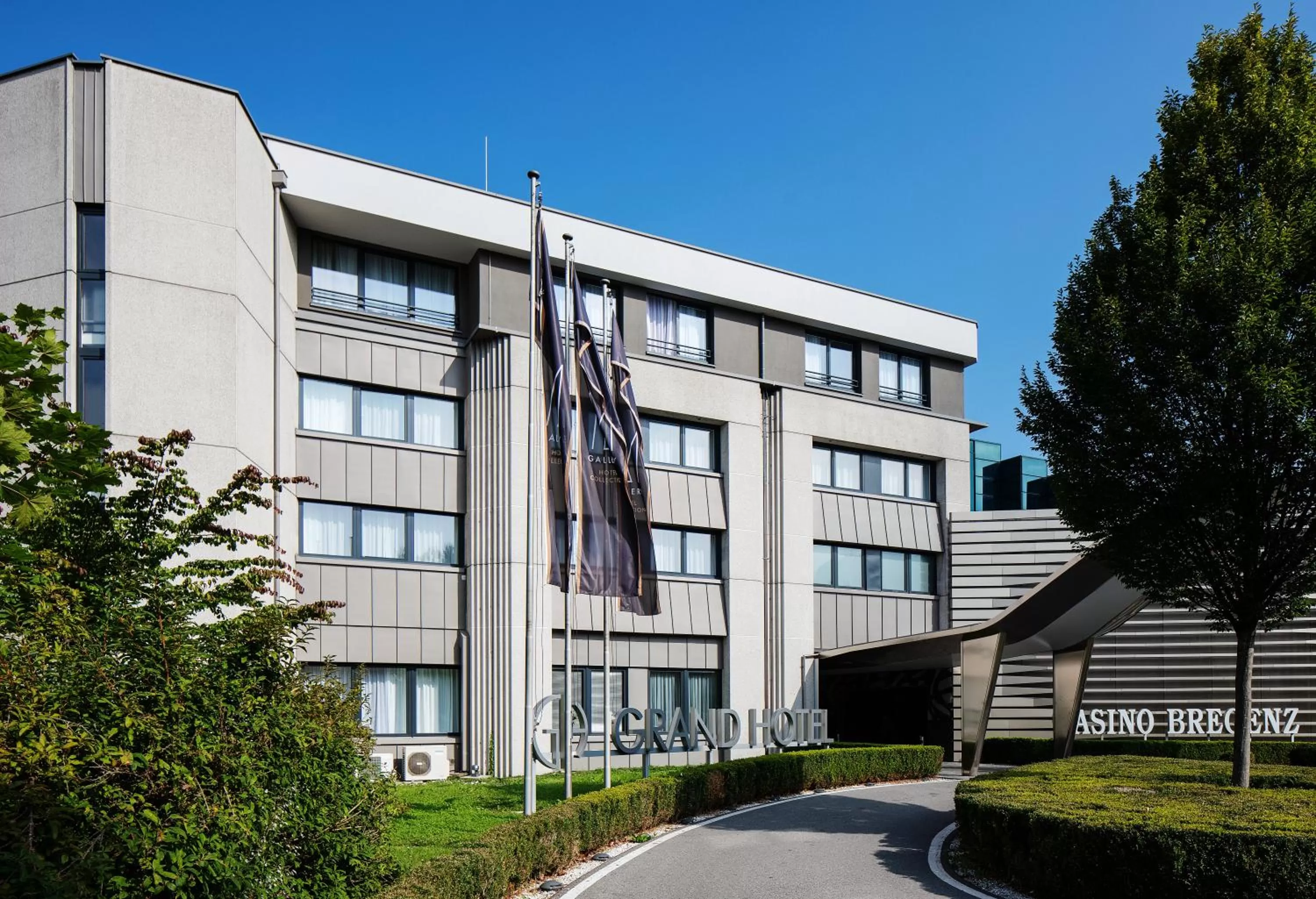 Property building in Grand Hotel Bregenz - MGallery Collection