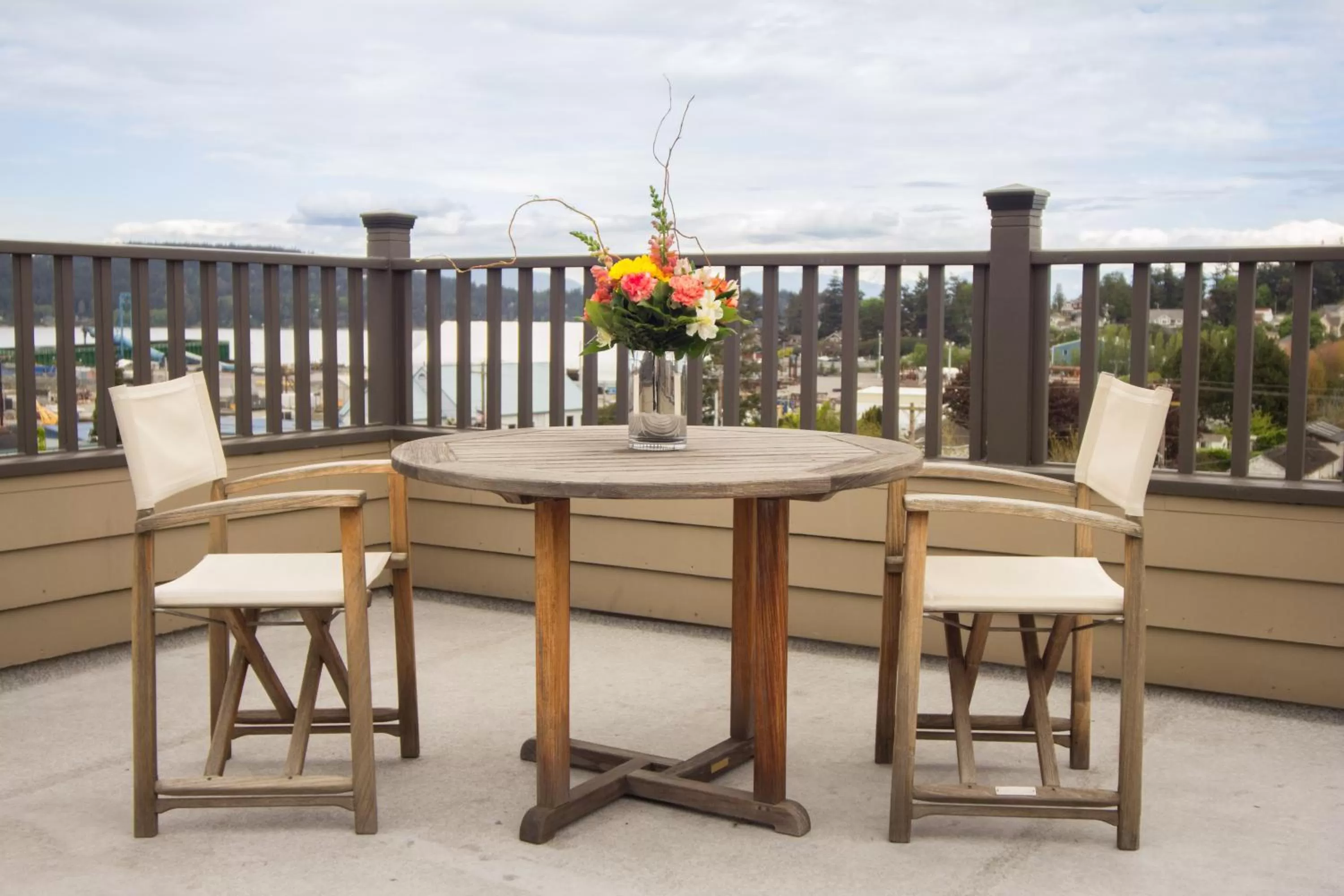 Balcony/Terrace in Majestic Inn and Spa