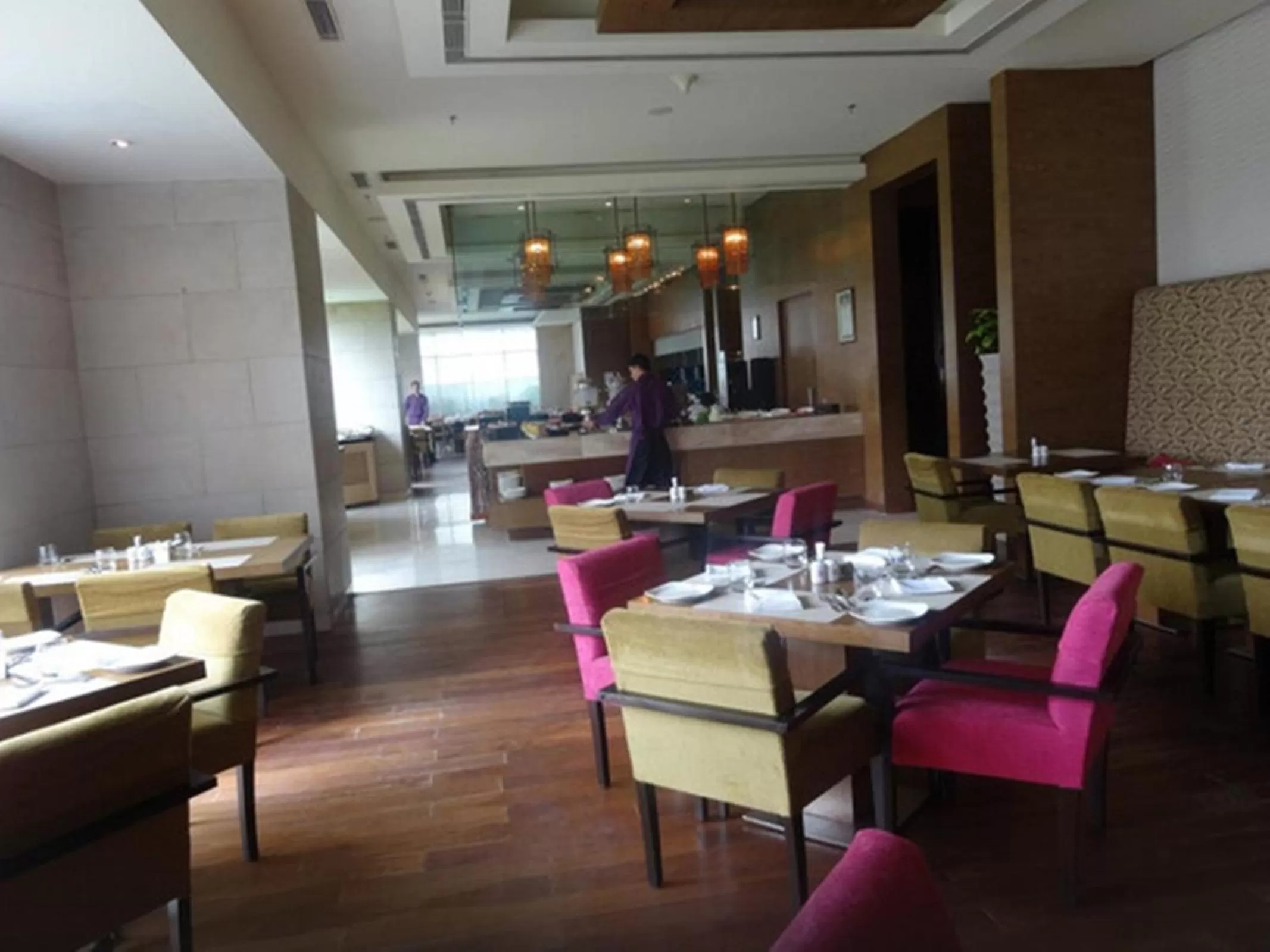 Restaurant/places to eat in Royal Orchid Central Jaipur, Bani Park