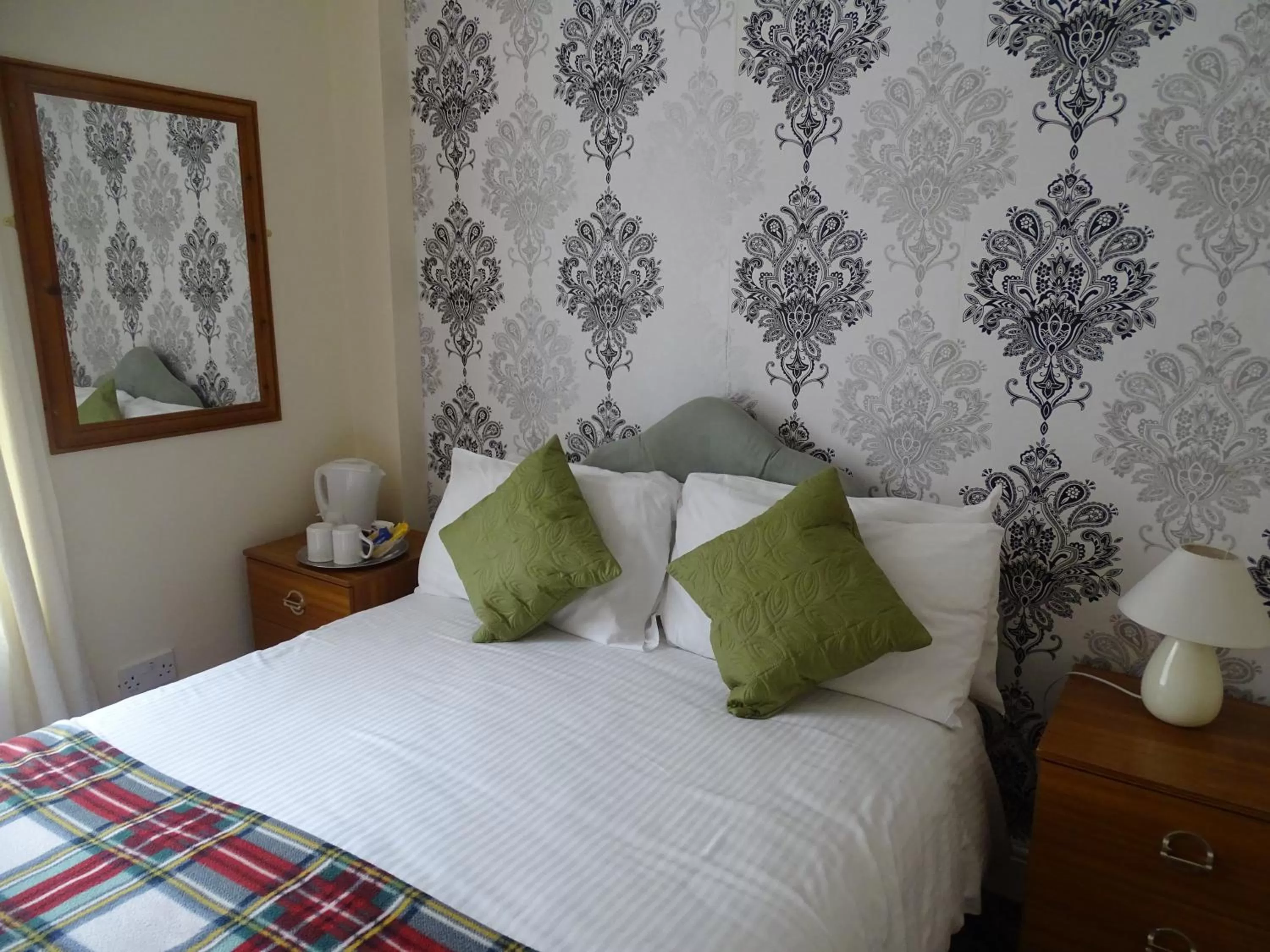 Bedroom, Bed in The Belvedere