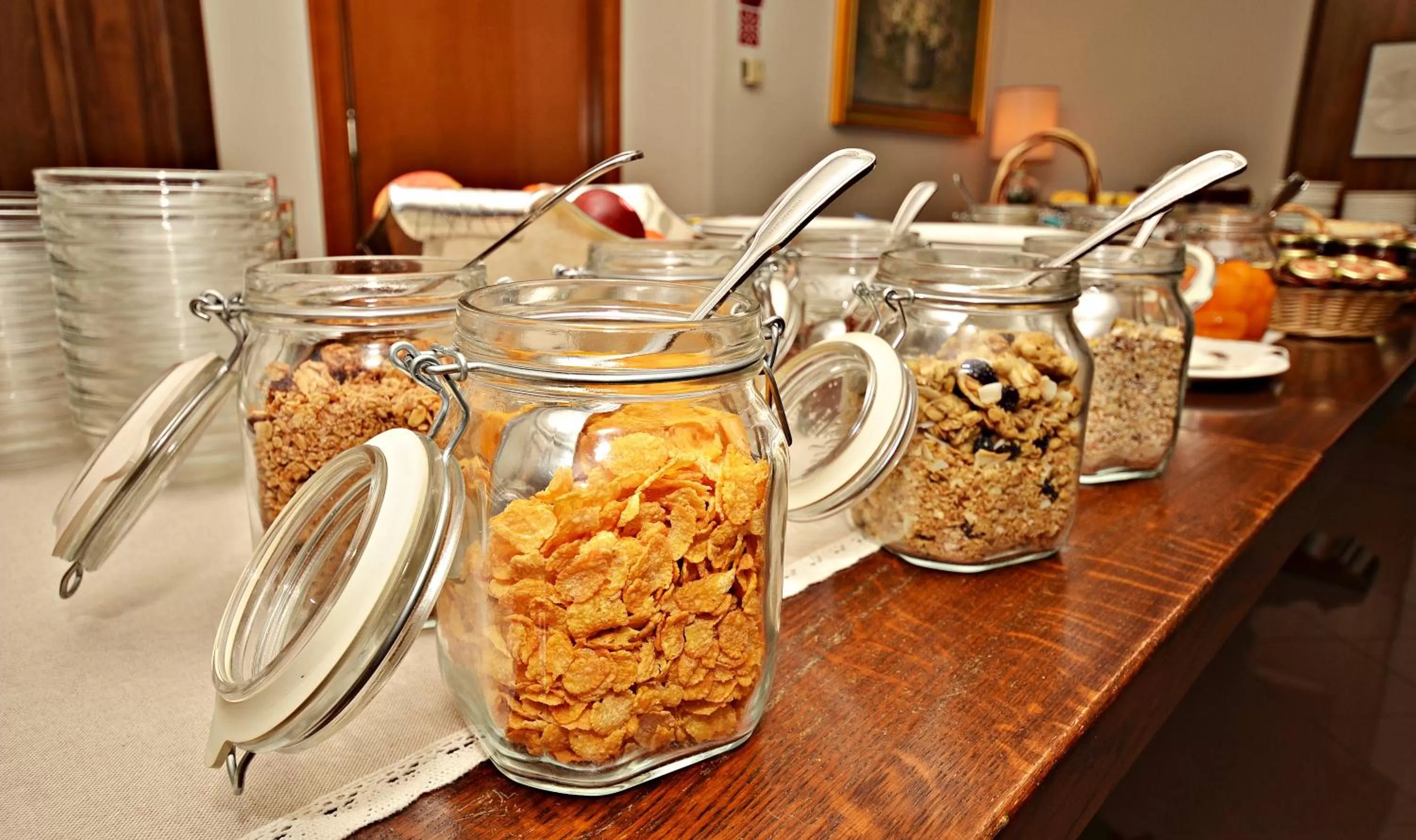 Food and drinks in Hotel Diana Jardin et Spa