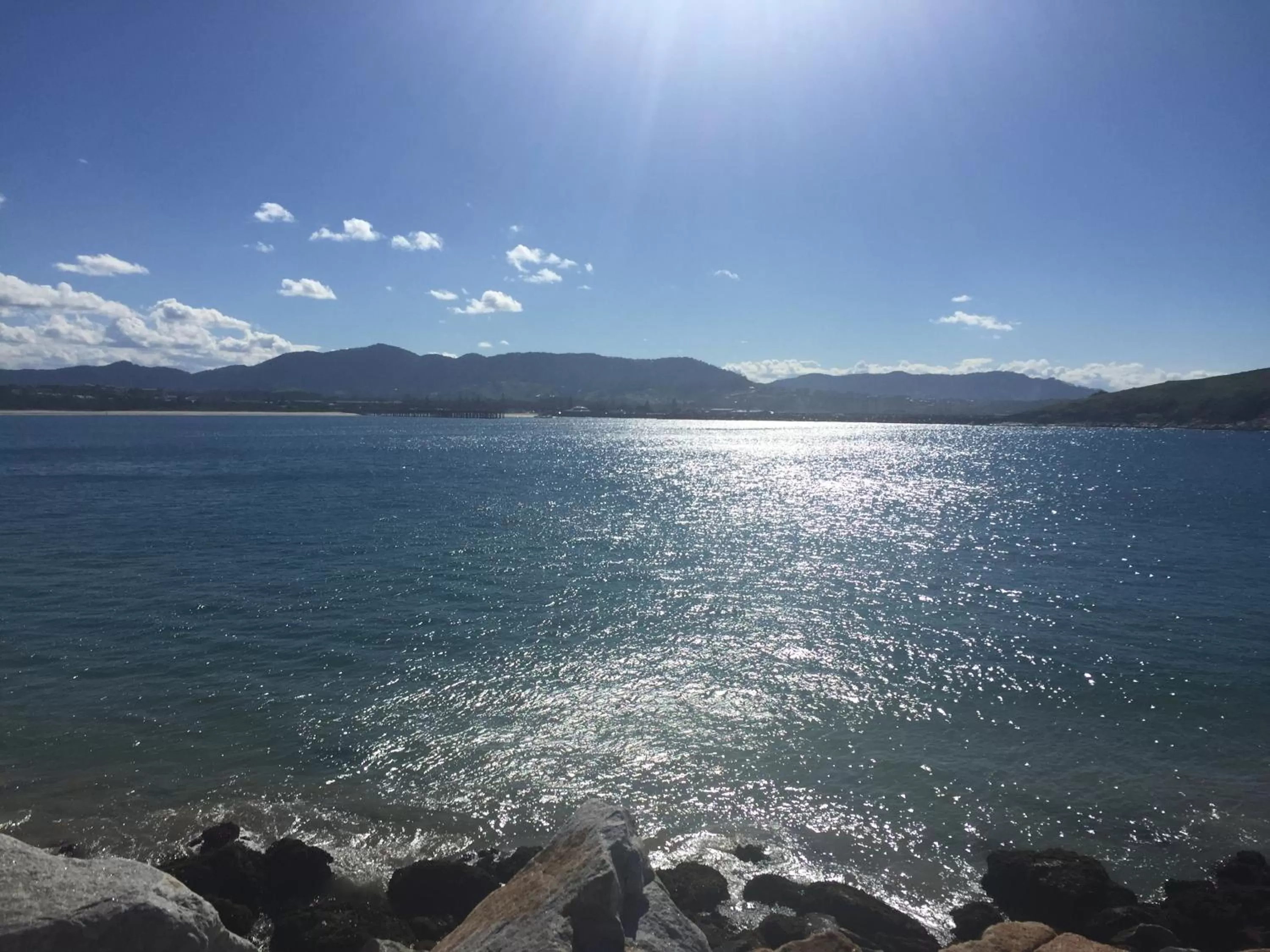 Sea view in Sensom at Sapphire - Adults only B&B