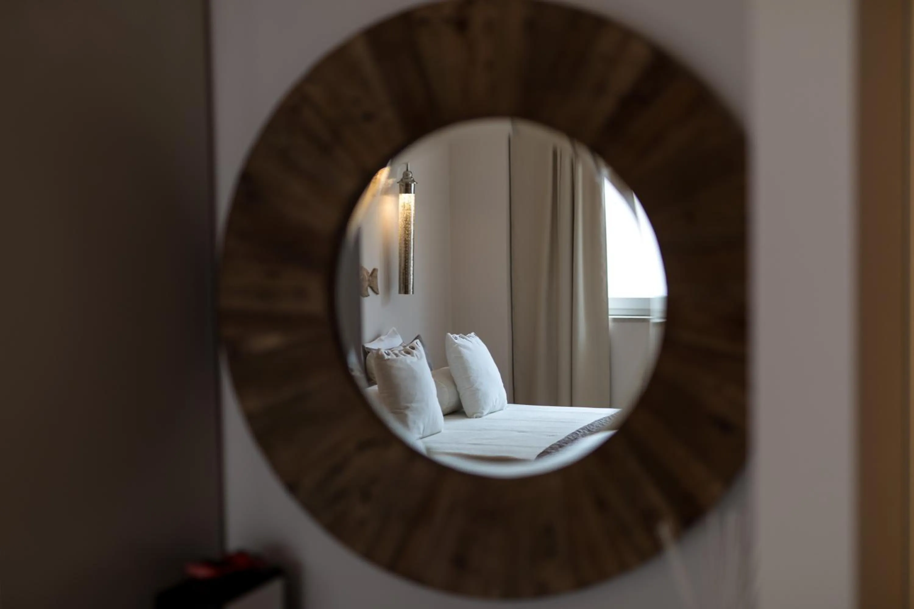 Bed in Love & Fama Hotel