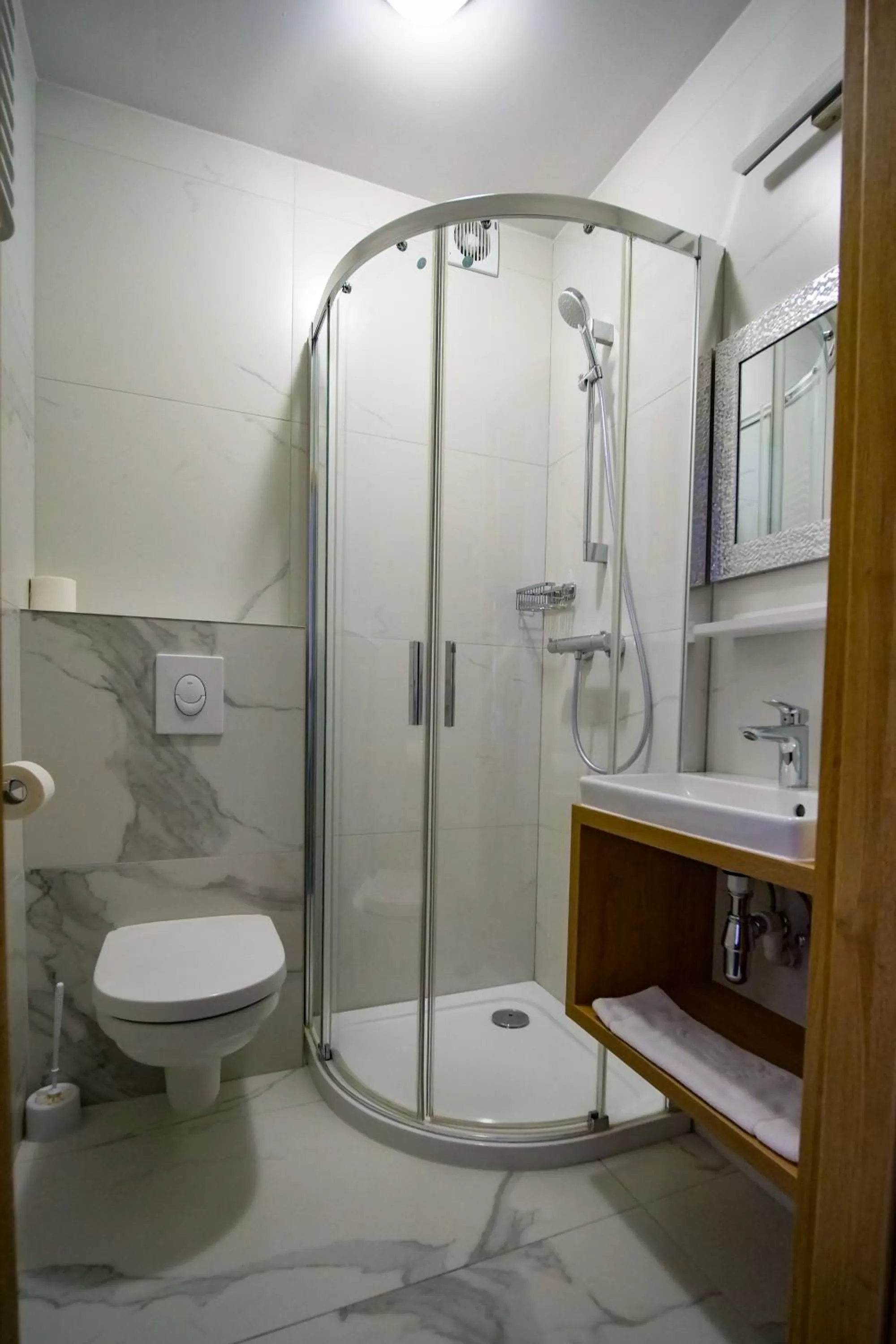 Bathroom in Hotel Duet