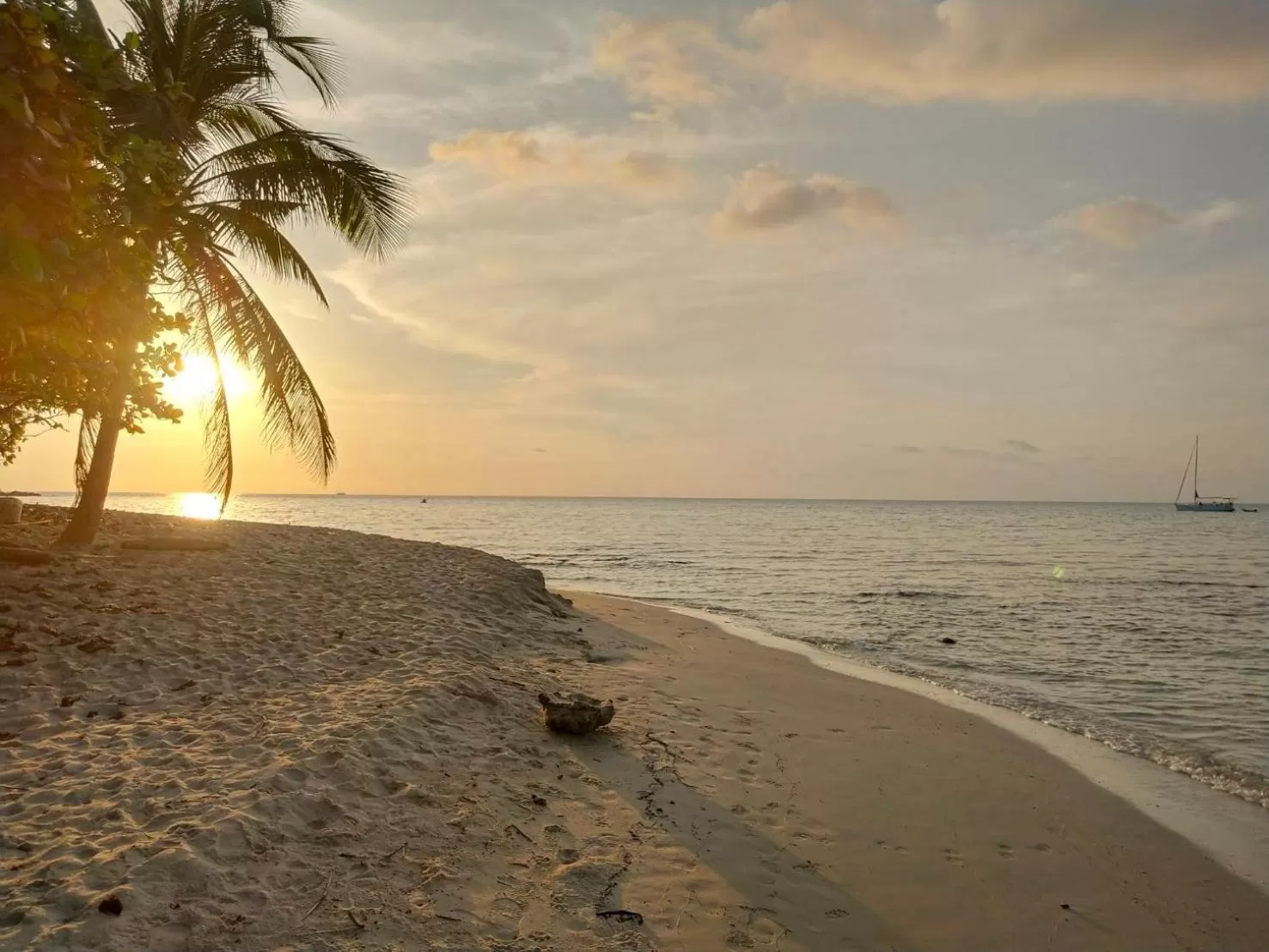 Nearby landmark, Beach in Baan Bua Cottage SHA EXTRA PLUS B5510