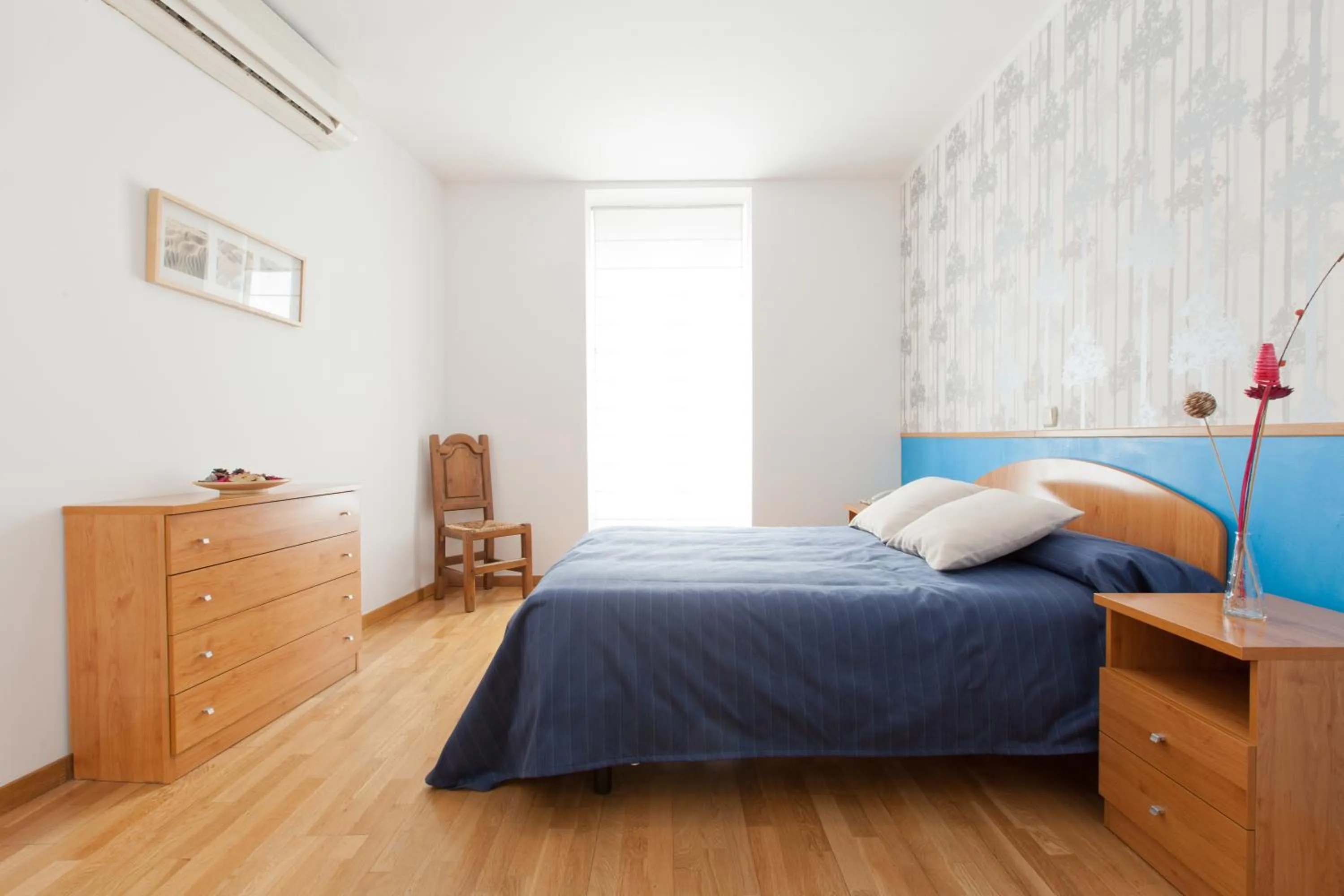 Bedroom in Hostal Montaloya
