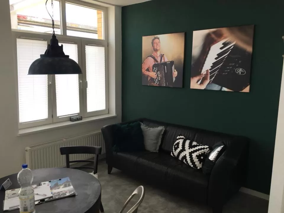 Living room in KunstWerk B