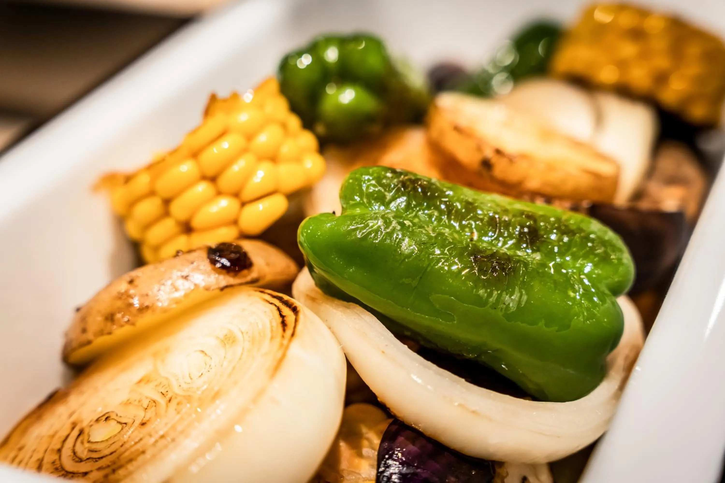 Food and drinks in Higashikawa Asahidake Onsen Hotel Bear Monte