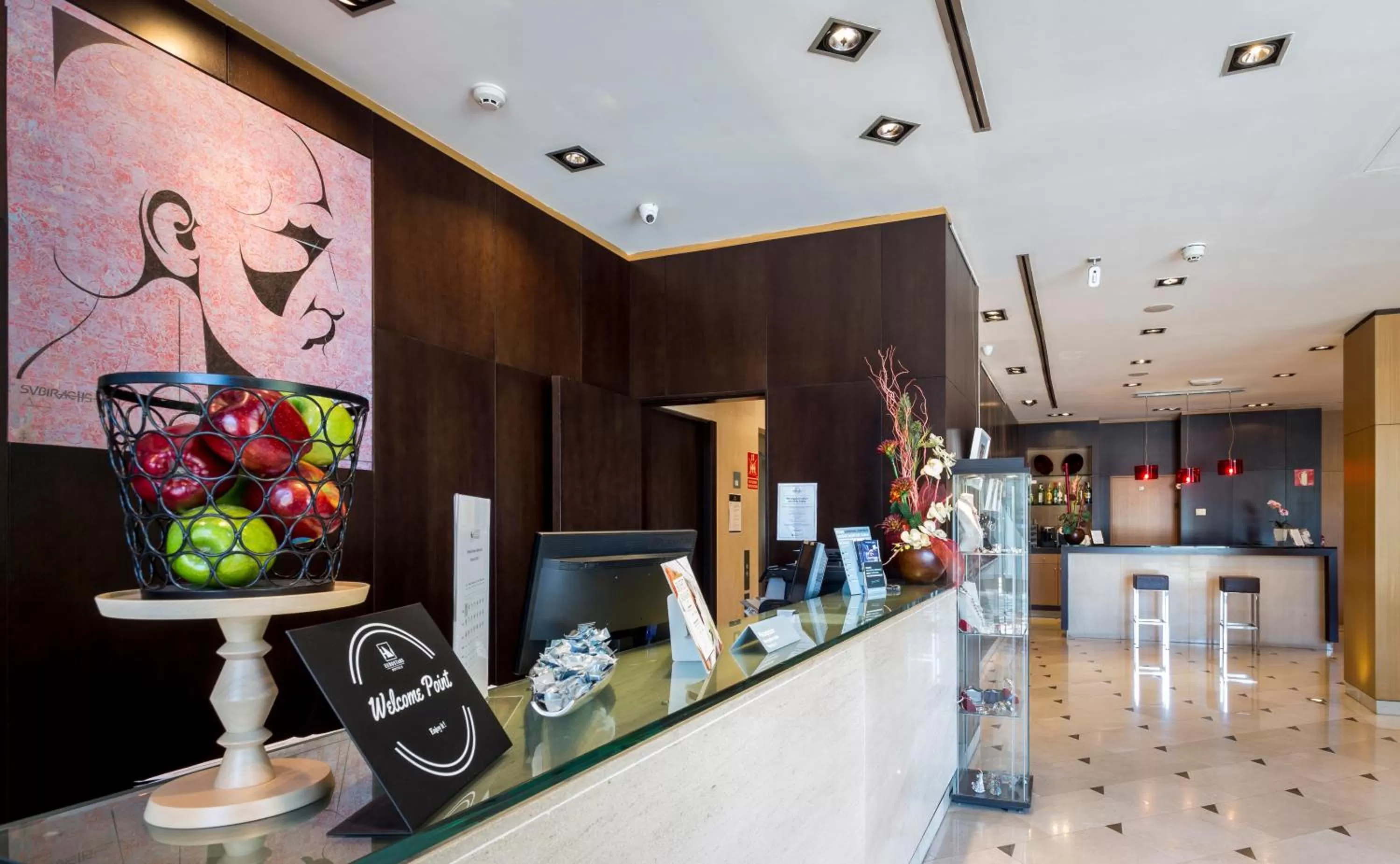 Lobby or reception in Eurostars Monumental