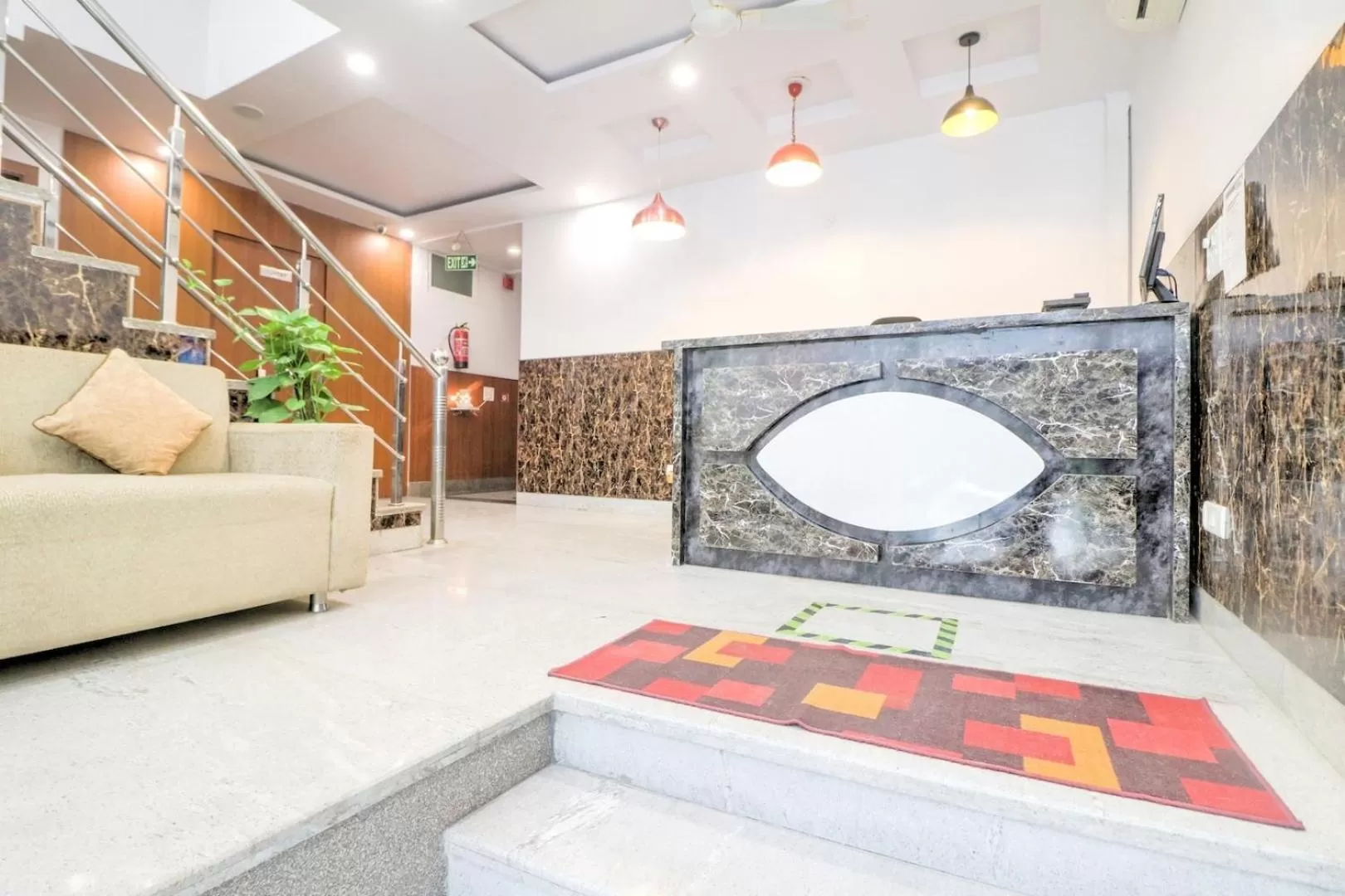 Lobby or reception, Lobby/Reception in Hotel Airport View