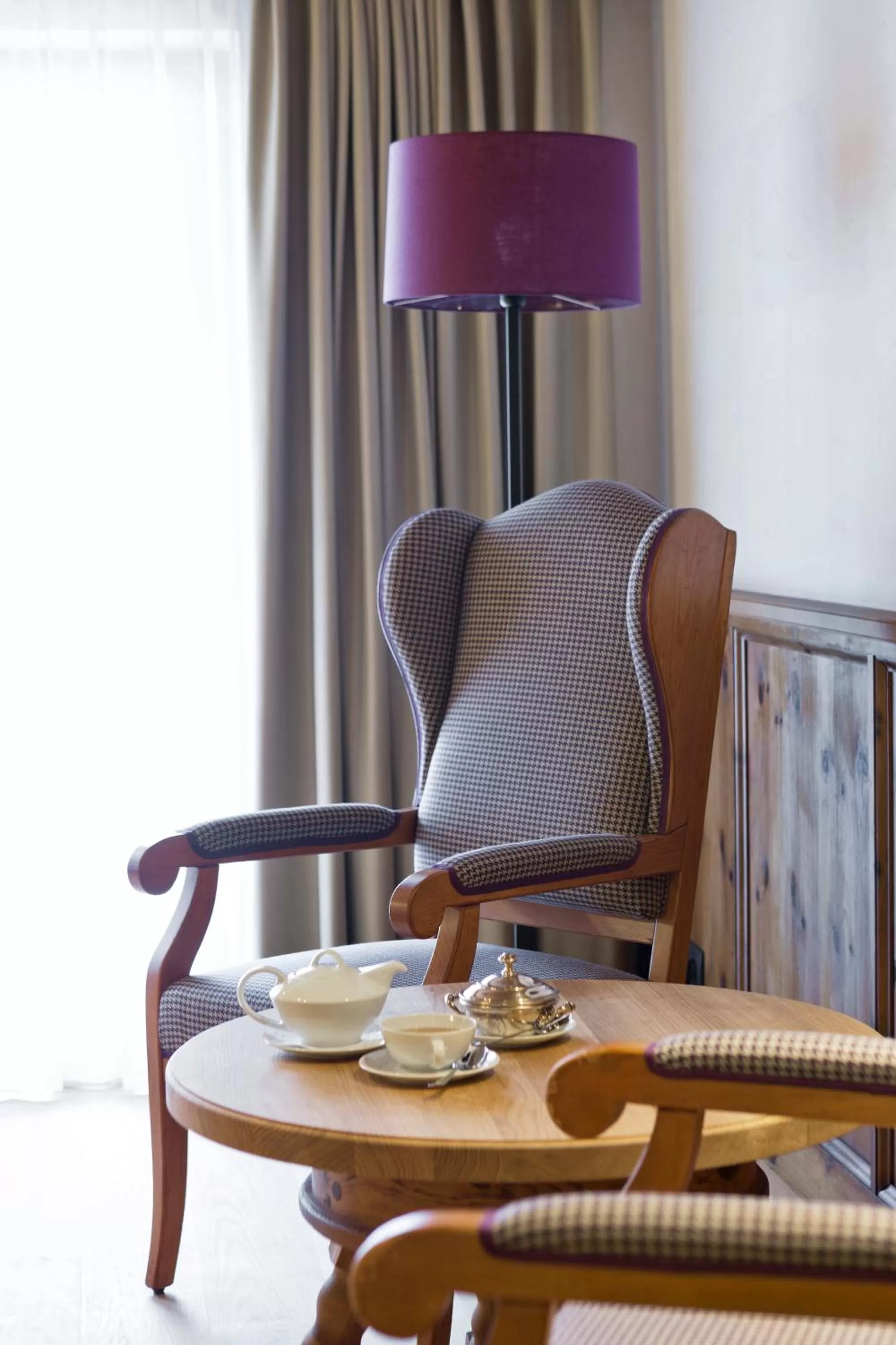 Decorative detail in ElisabethHotel Premium Private Retreat- Adults only