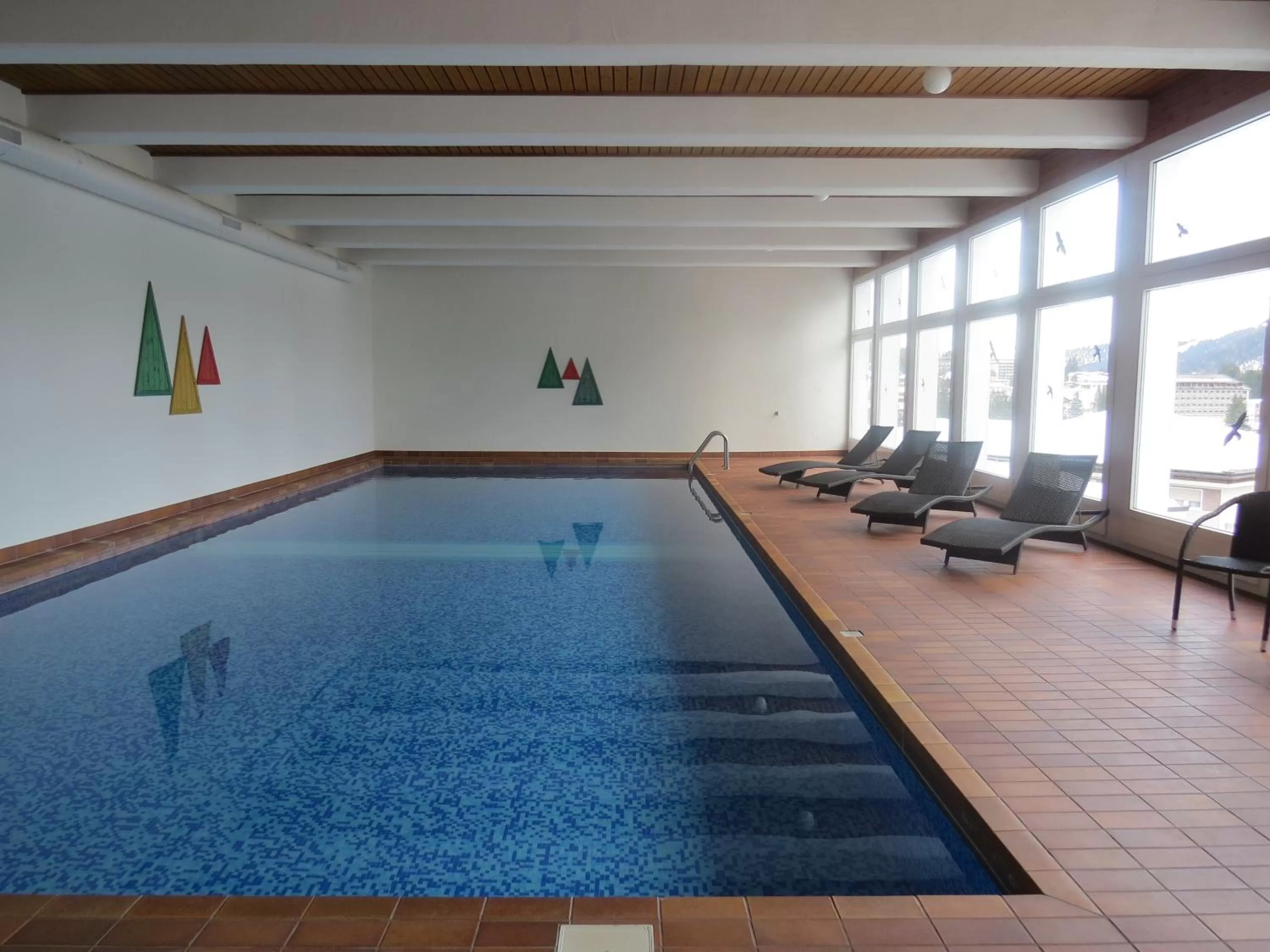 Swimming pool in Hof Arosa