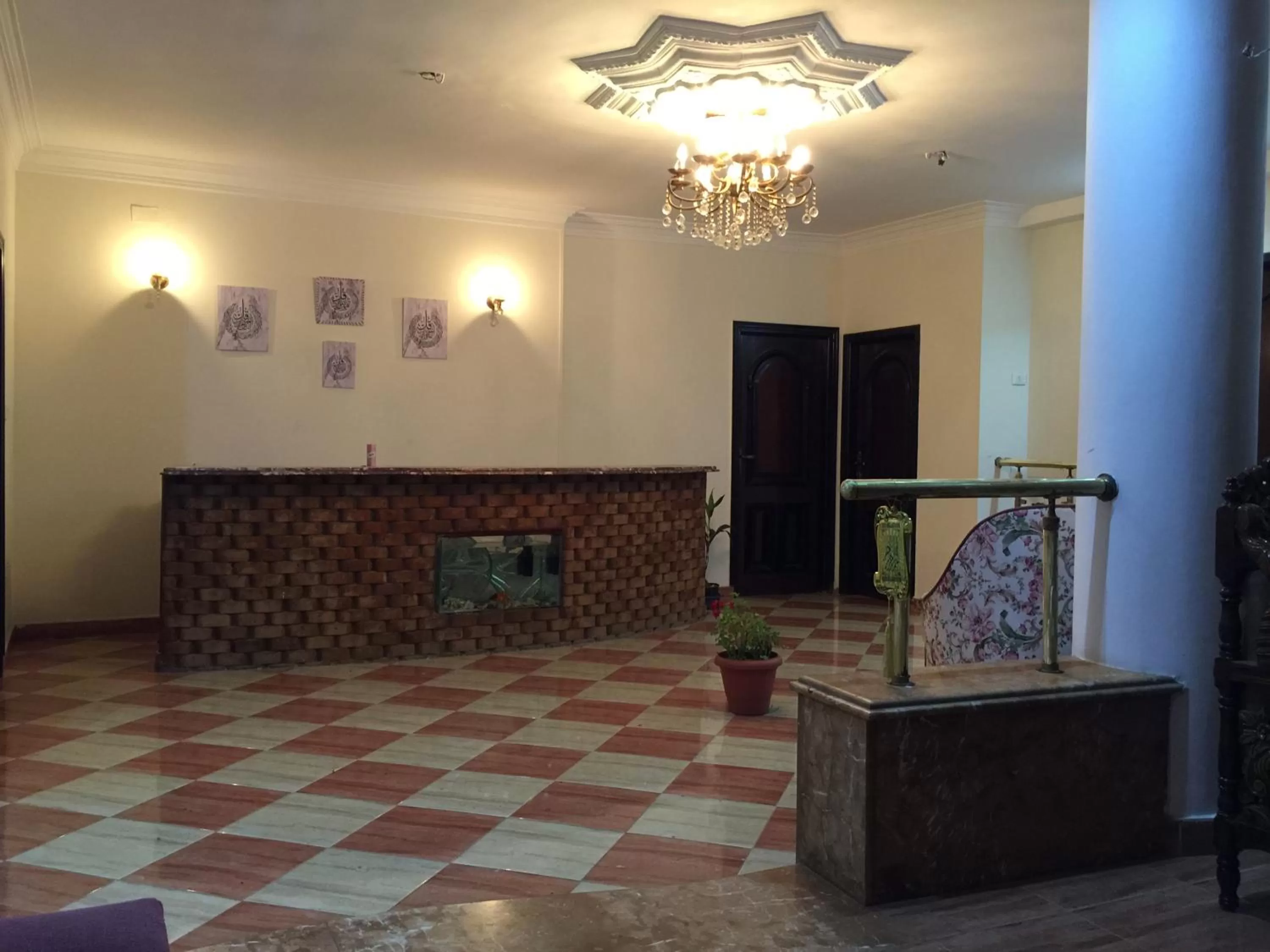 Living room in Eagles Pyramids View