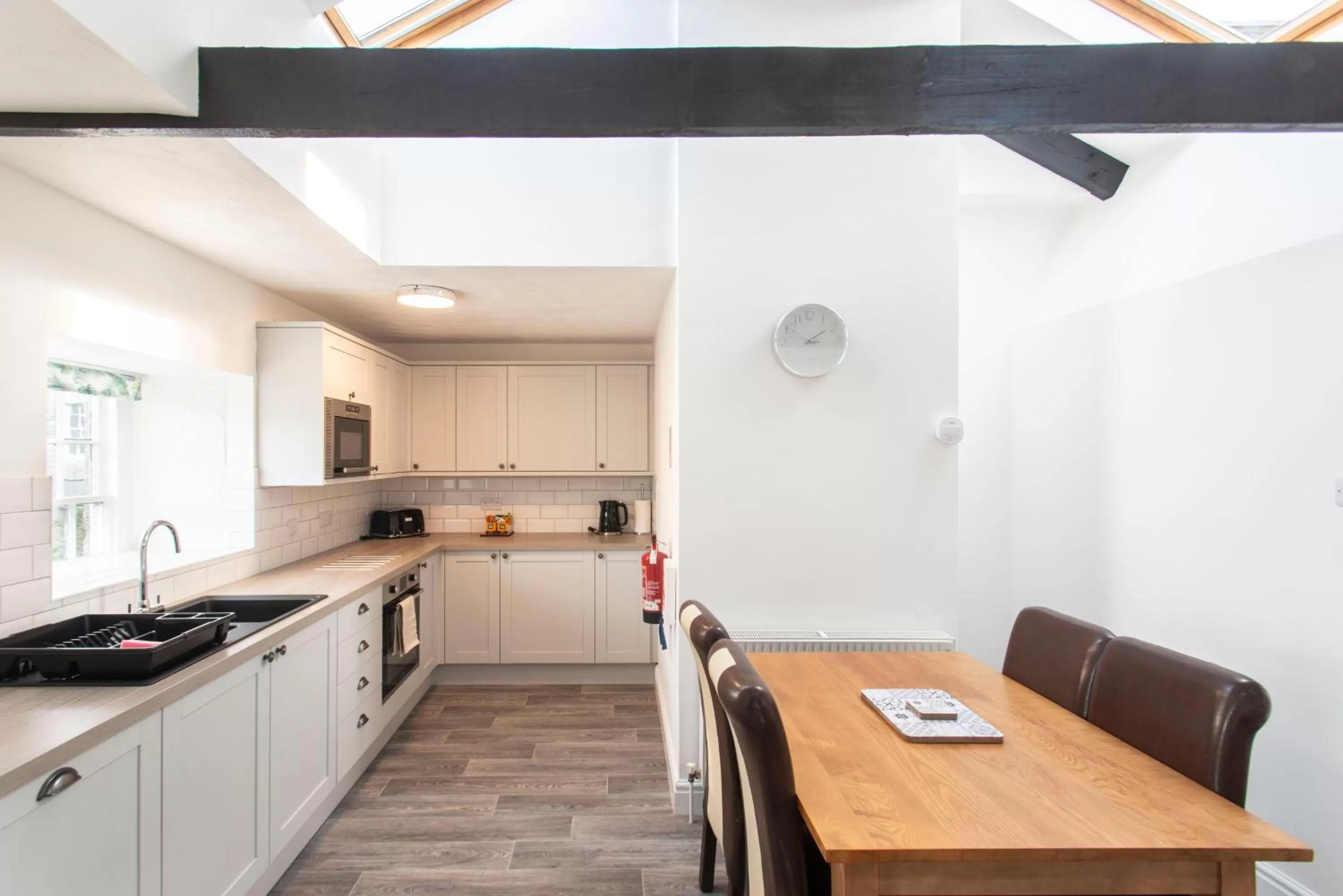 Kitchen or kitchenette in Tregenna Castle Resort