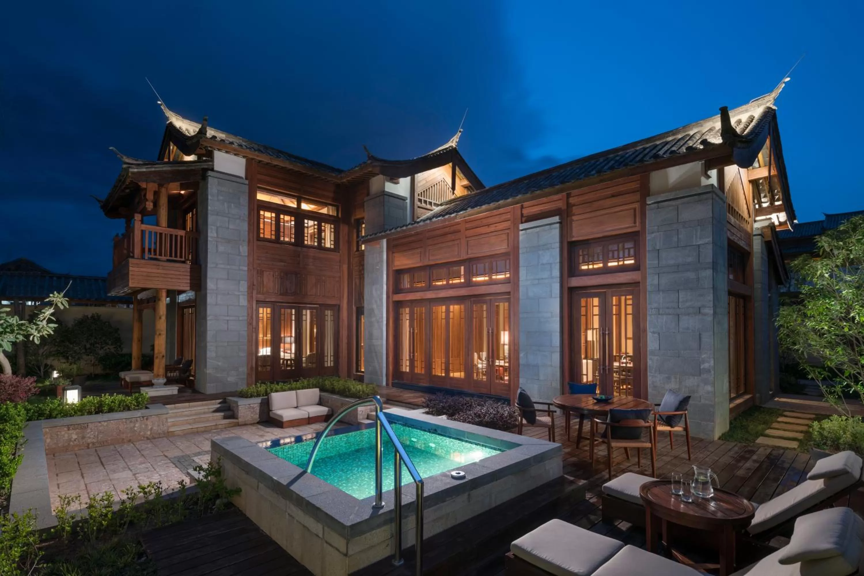 Two-Bedroom Villa in Jinmao Hotel Lijiang, the Unbound Collection by Hyatt
