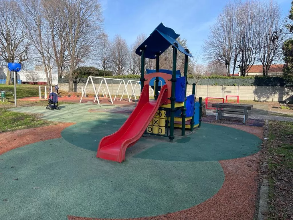 Children play ground in Hotel Sporting Brugherio