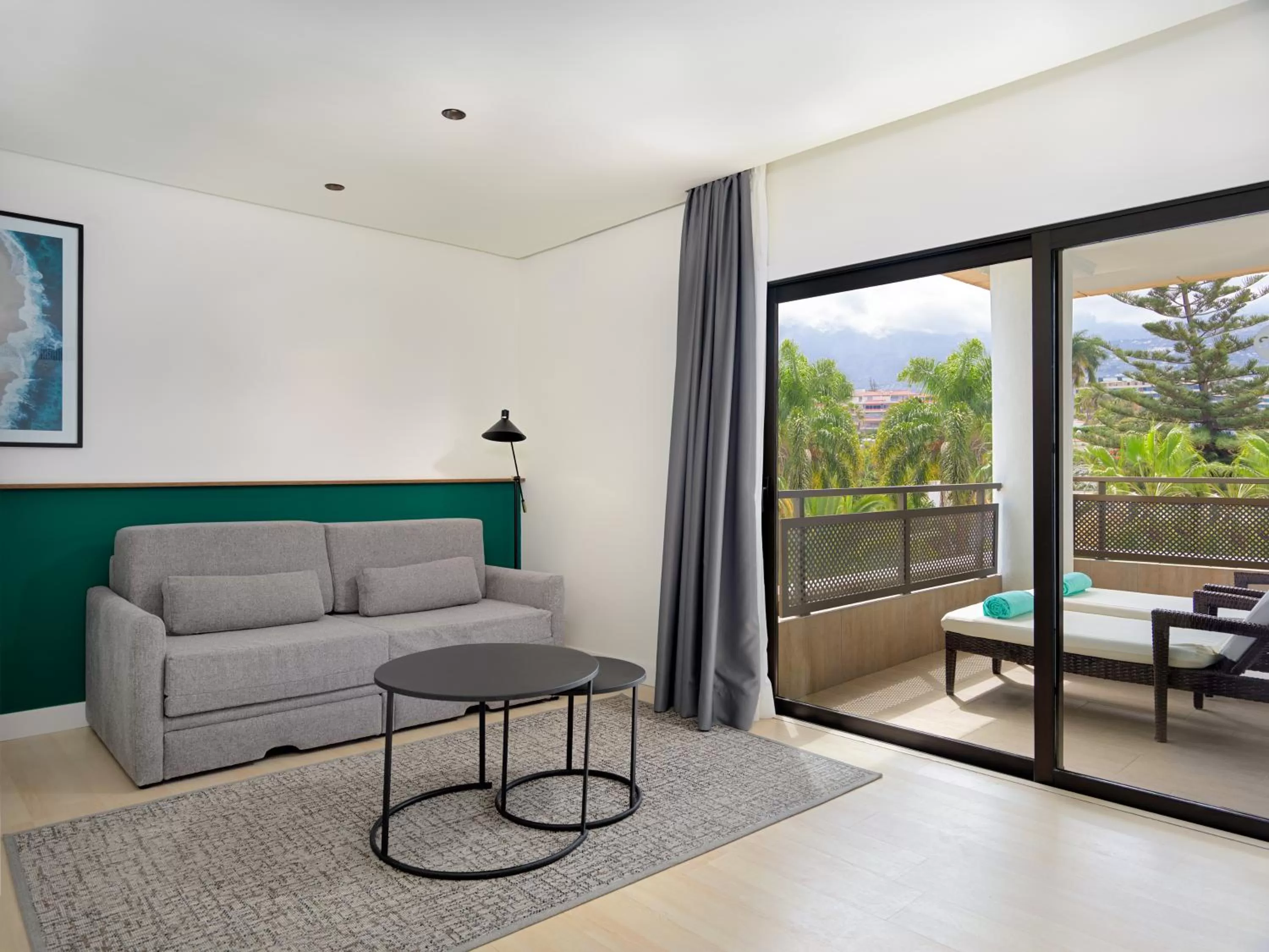 Living room in FERGUS Puerto de la Cruz