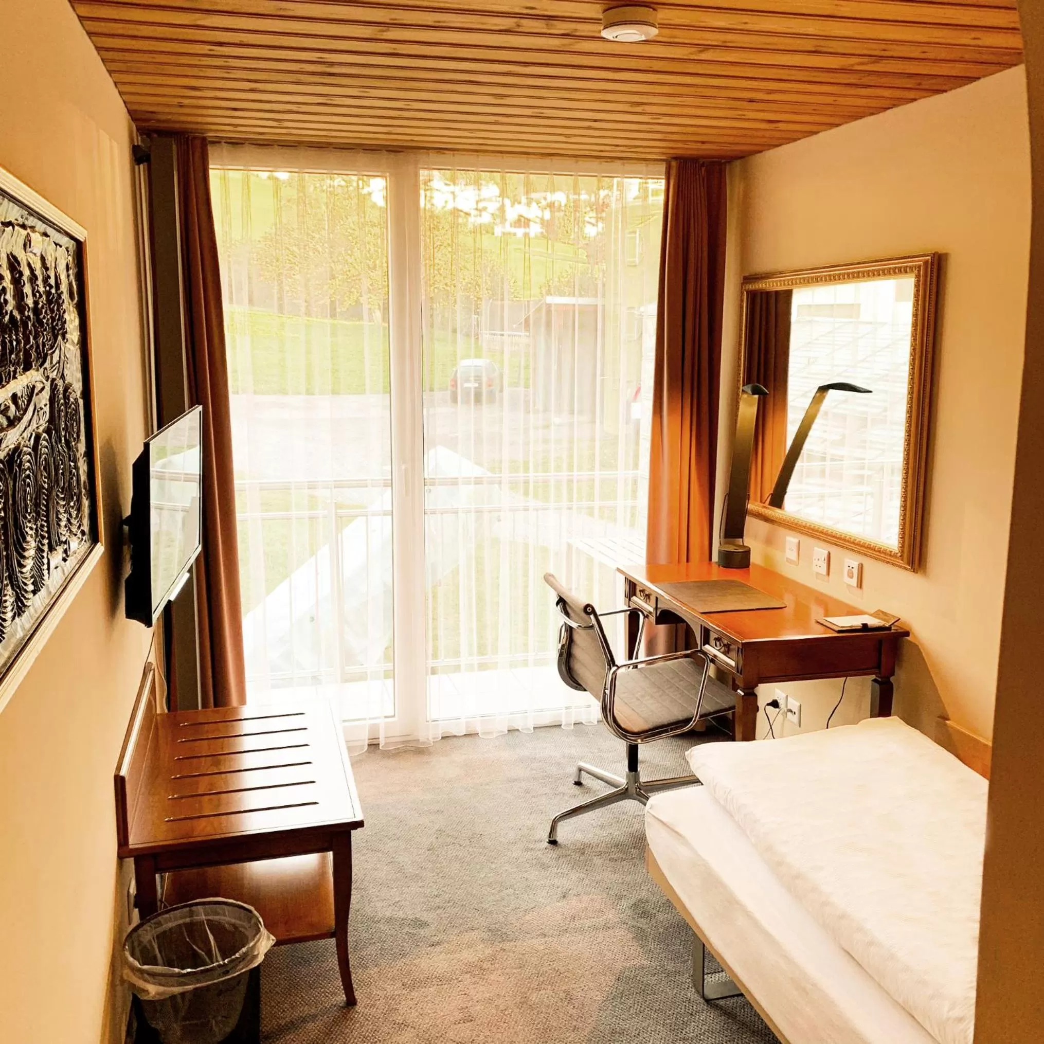 Living room in Hillsite Smart Hotel Flims