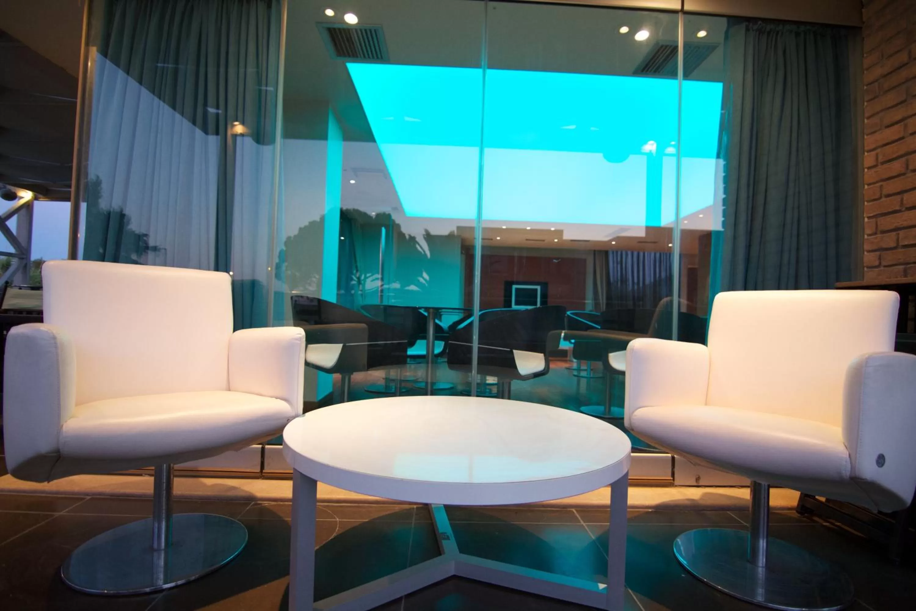 Lounge or bar in Elysion Hotel