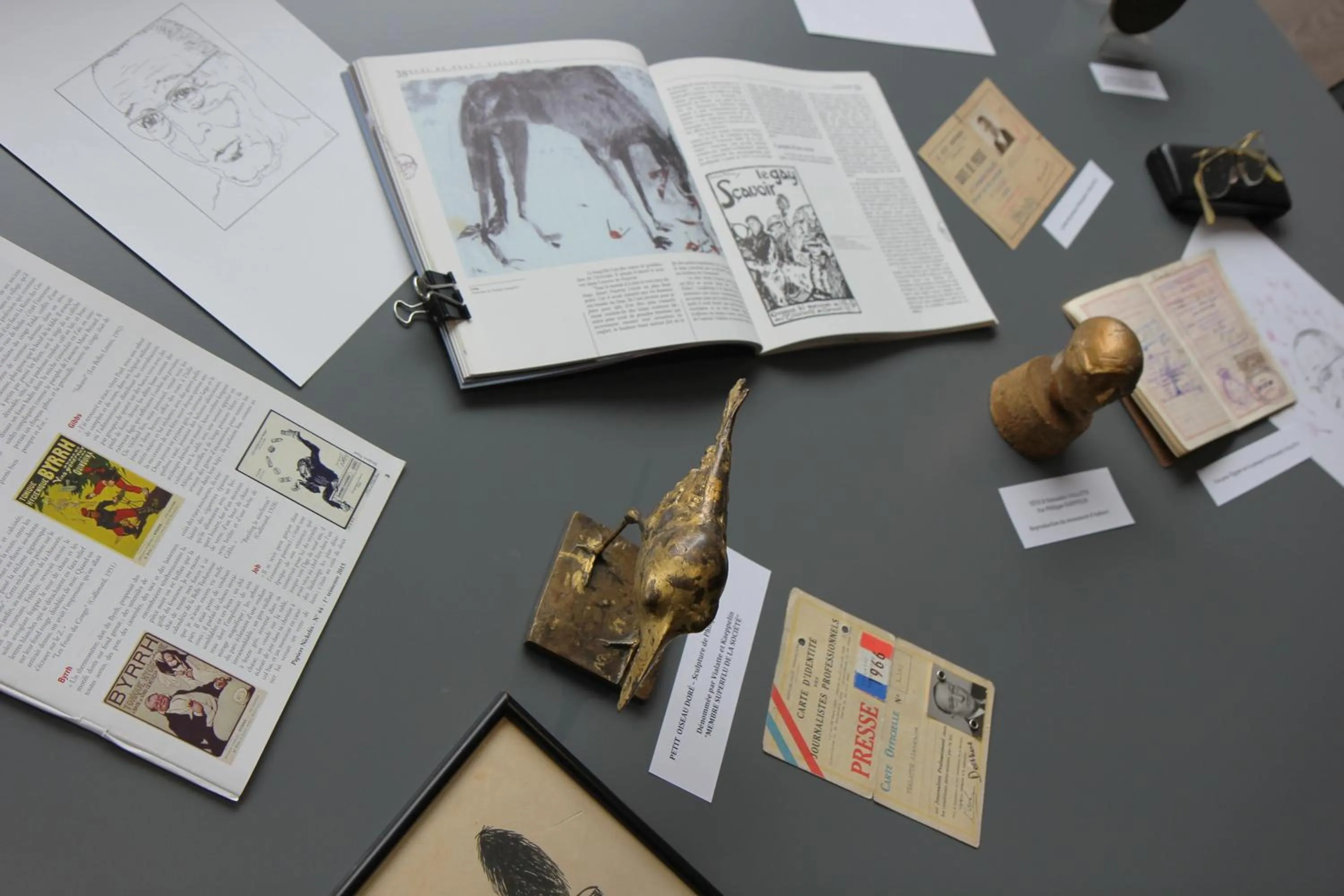 Decorative detail in Hotel Litteraire Alexandre Vialatte, BW Signature Collection