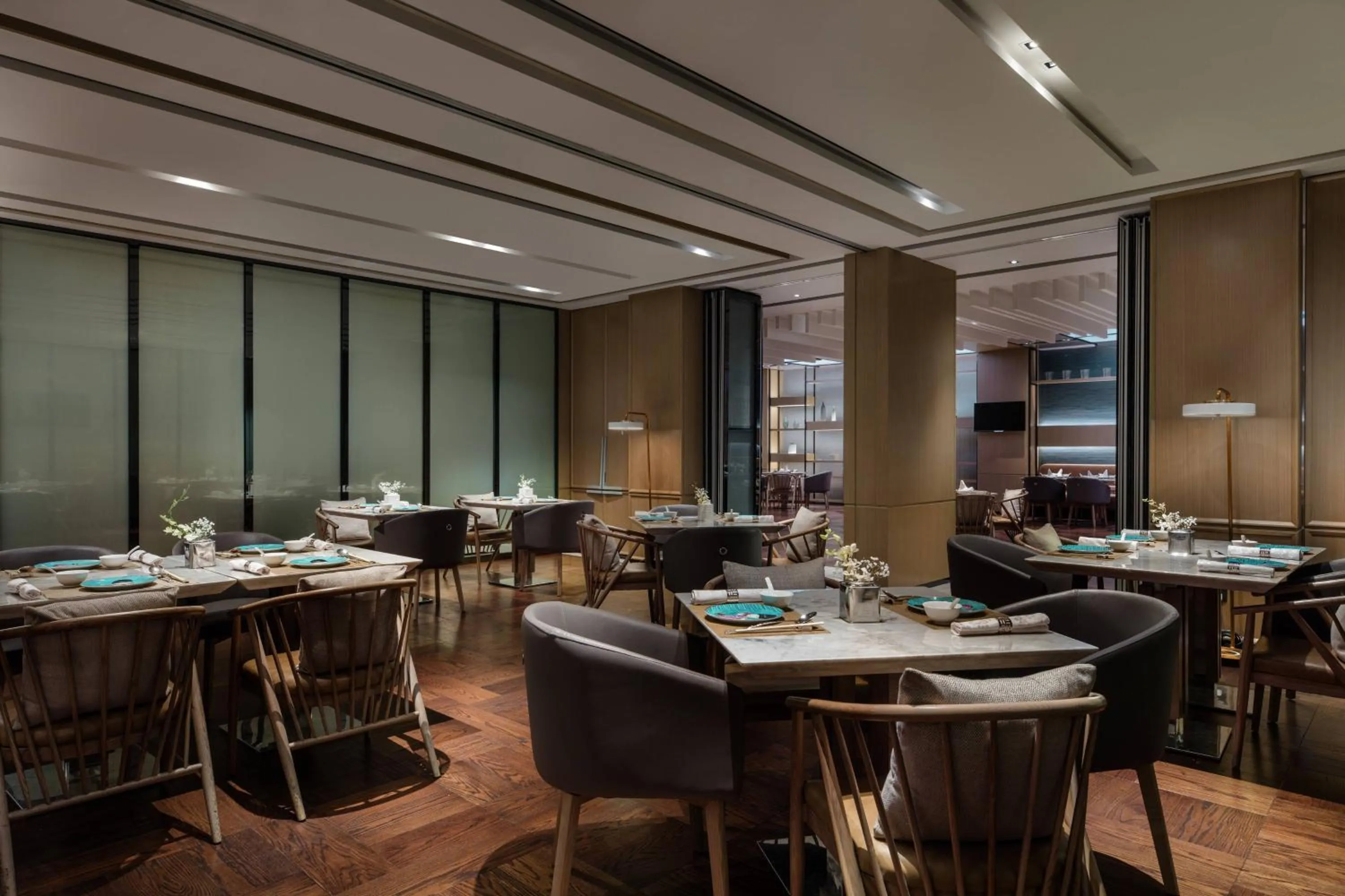 Restaurant/places to eat in Courtyard by Marriott Shunde Longjiang