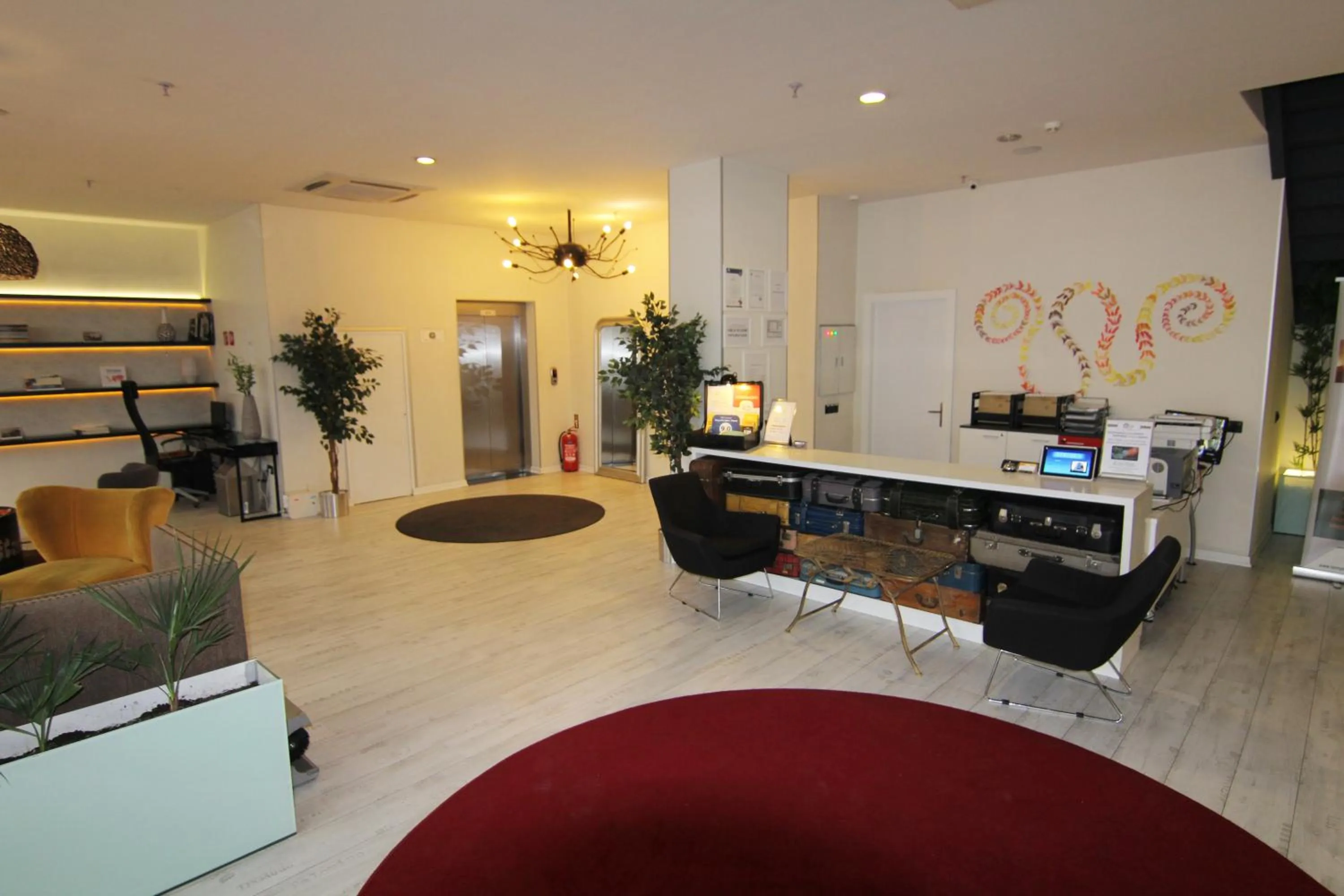 Facade/entrance in Tempo Fair Suites