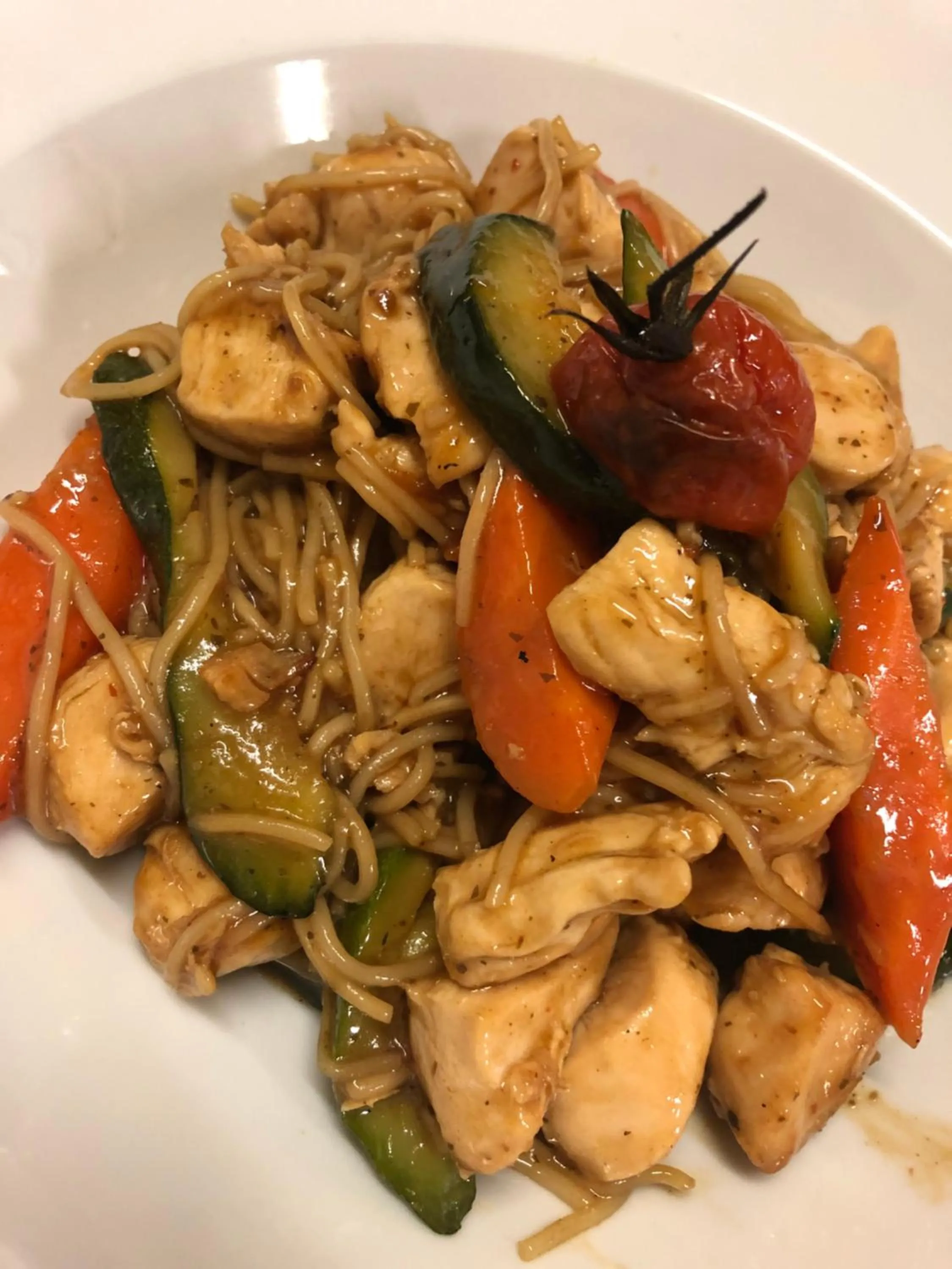 Food close-up in Logis Hôtel l'Abricotine