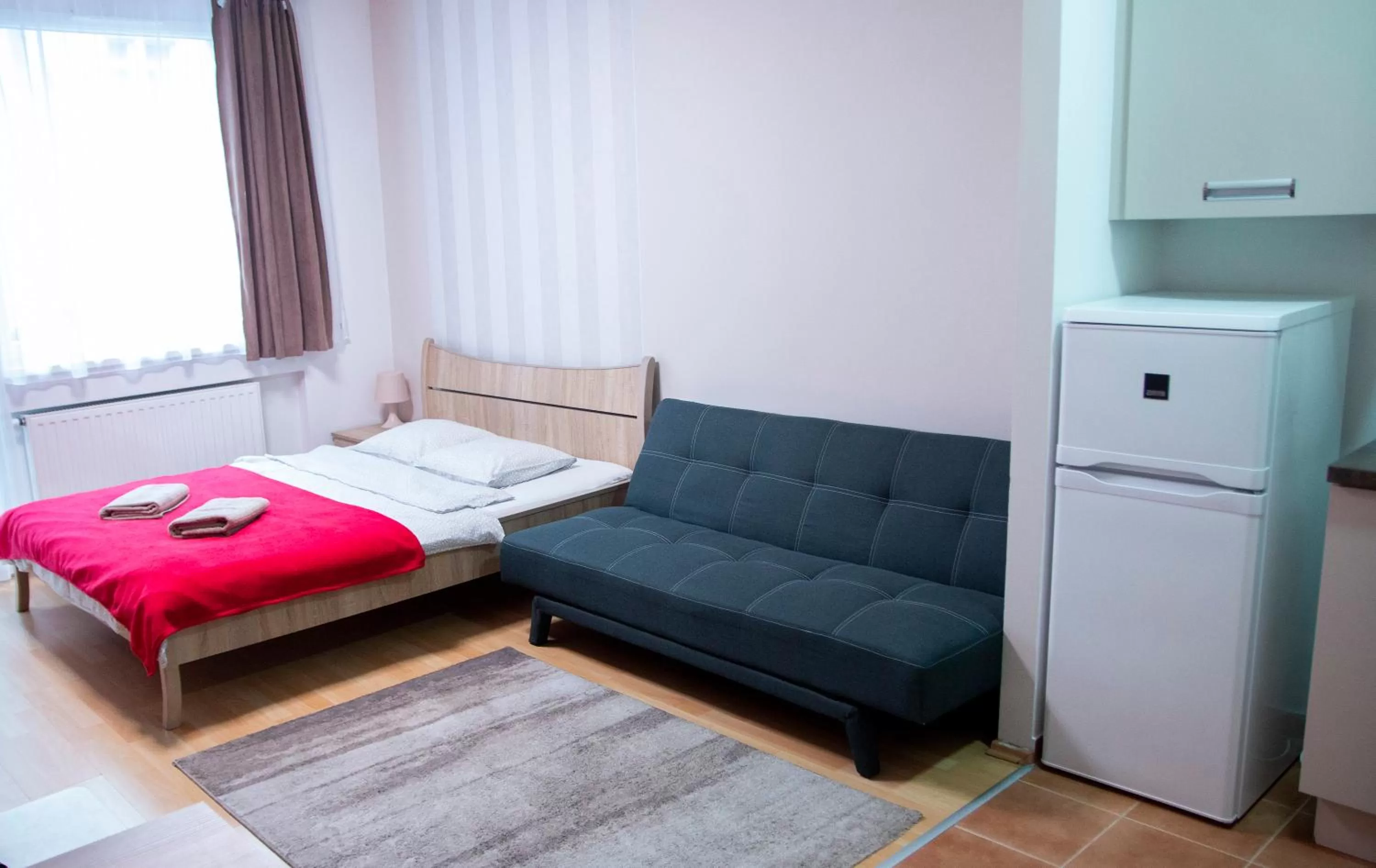 Photo of the whole room in Keleti Aparthotel