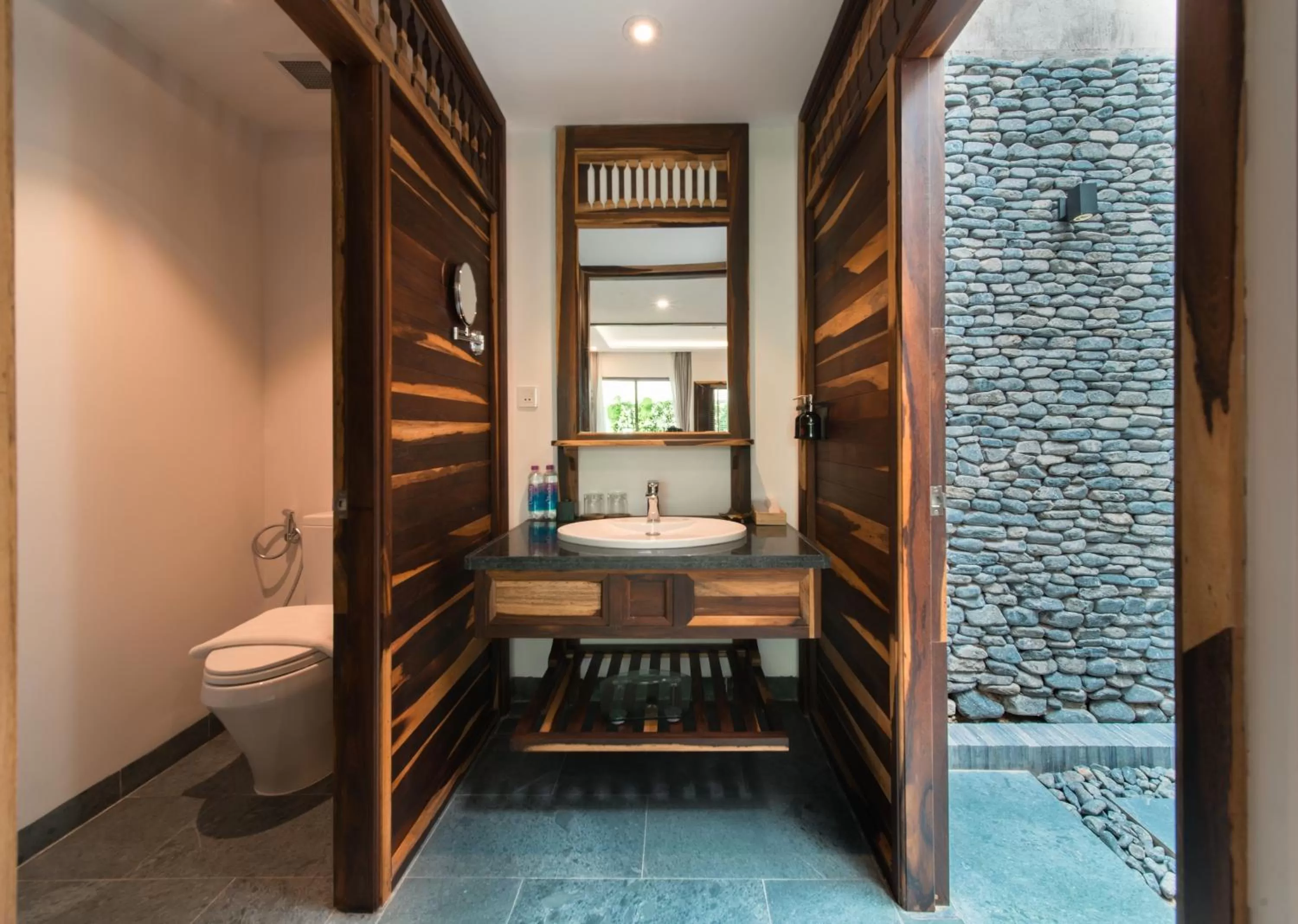 Bathroom in Alibu Resort Nha Trang