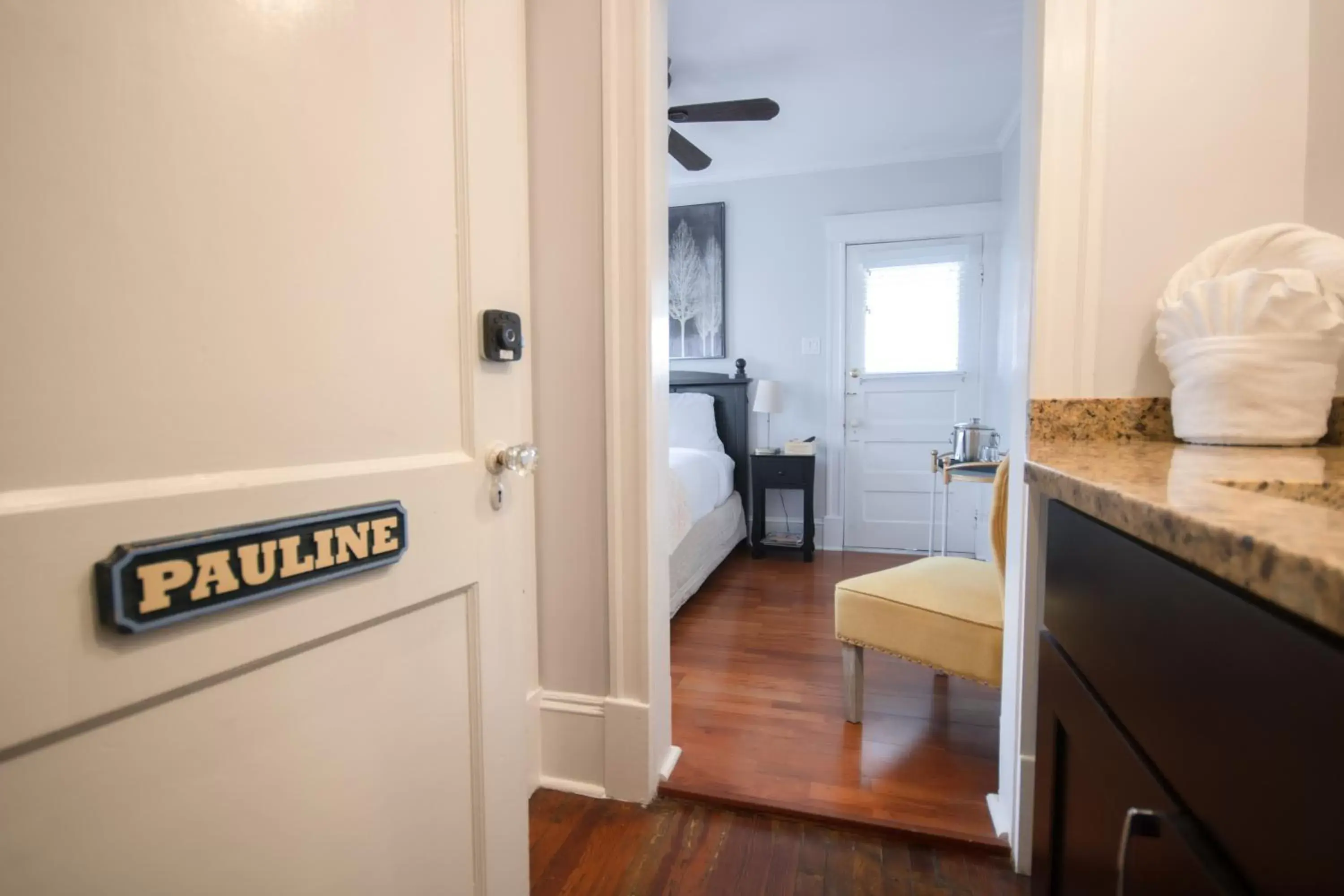 Queen Room with Balcony in Hemingway House Bed and Breakfast Queen Room with Balcony in Hemingway House Bed and Breakfast