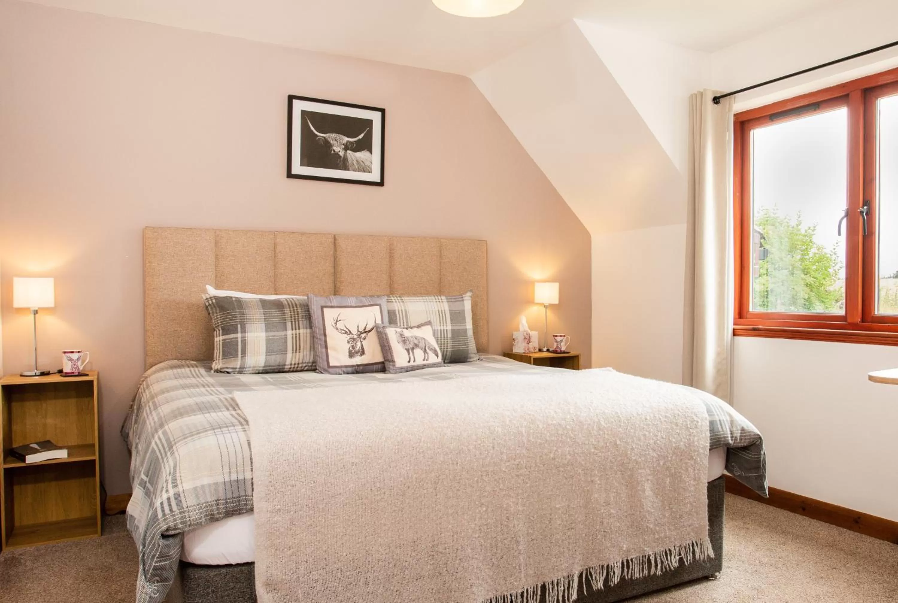 Double or Twin Room with View in Beechwood Lodge