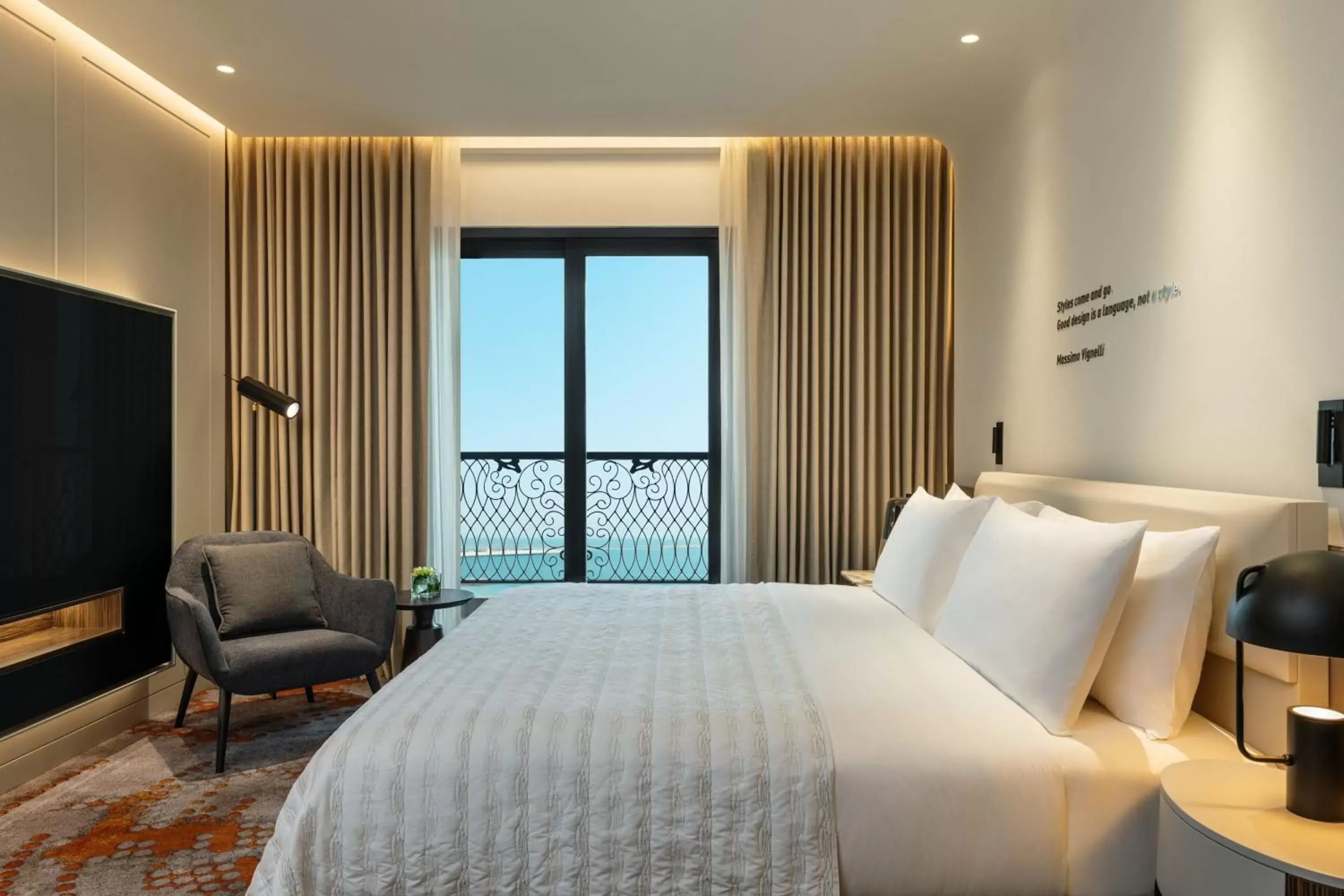 One-Bedroom Explorer Suite in Le Royal Méridien Place Vendôme Lusail One-Bedroom Explorer Suite in Le Royal Méridien Place Vendôme Lusail