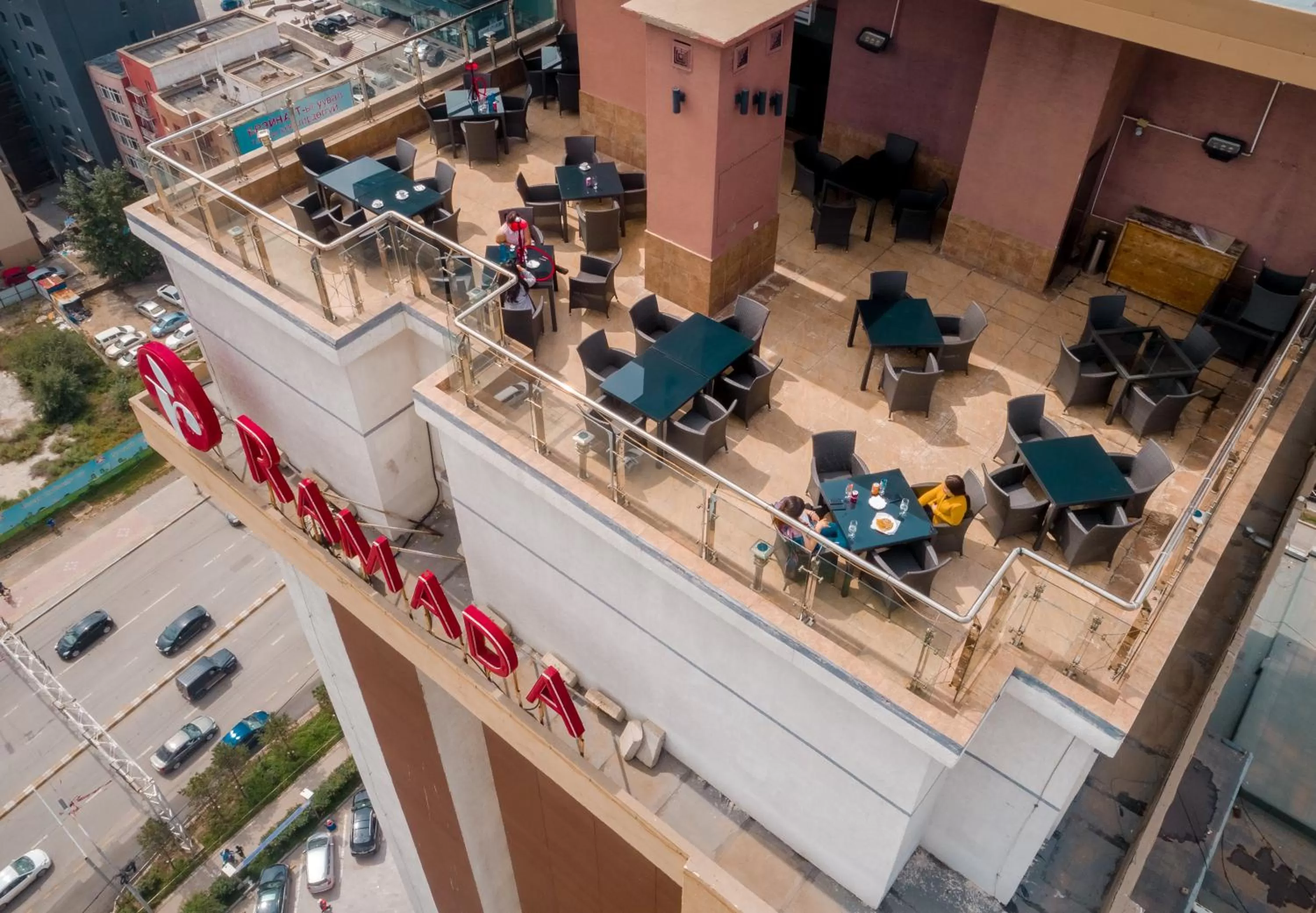 Balcony/Terrace in Ramada Ulaanbaatar City Center
