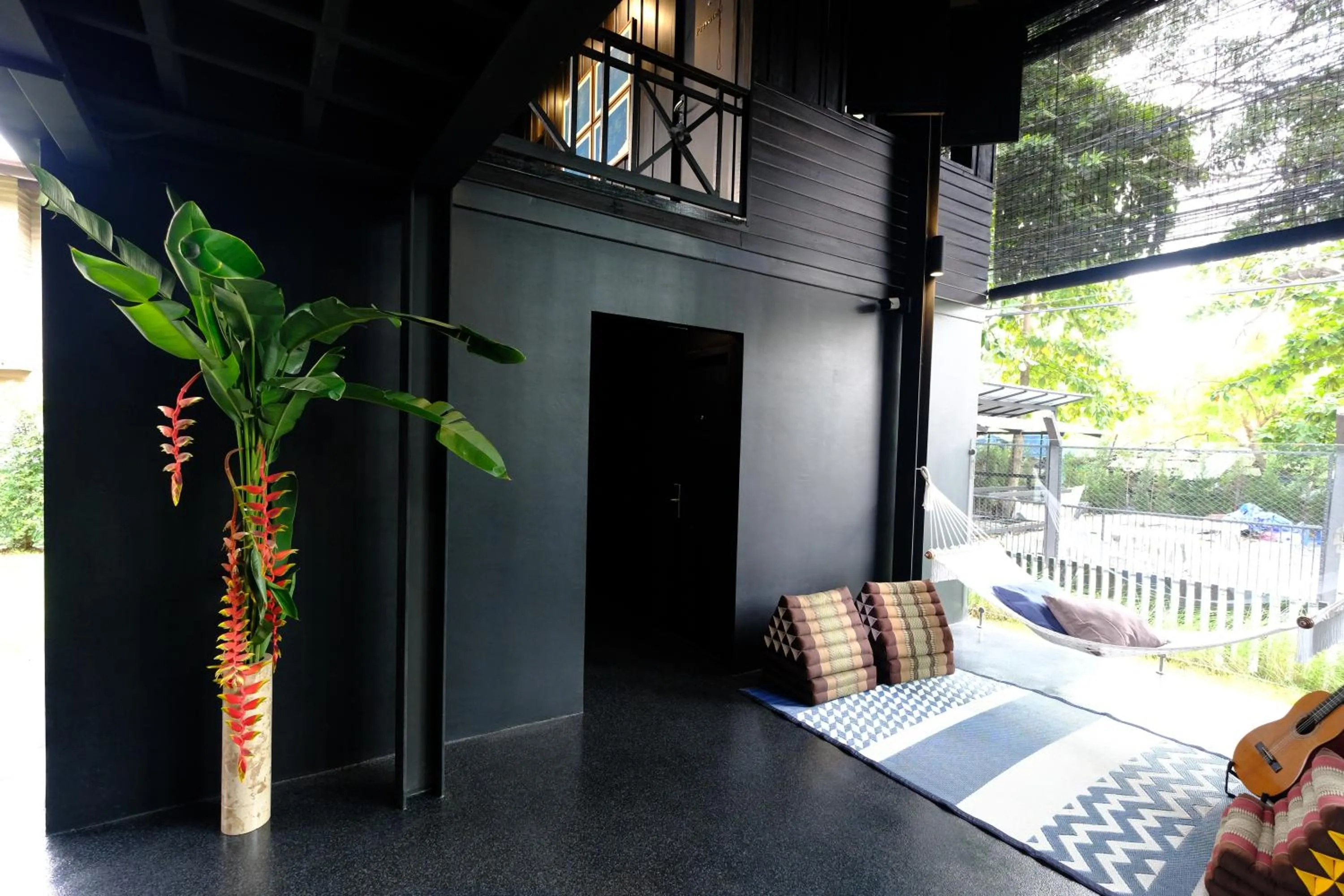 Balcony/Terrace in Kloem Hostel