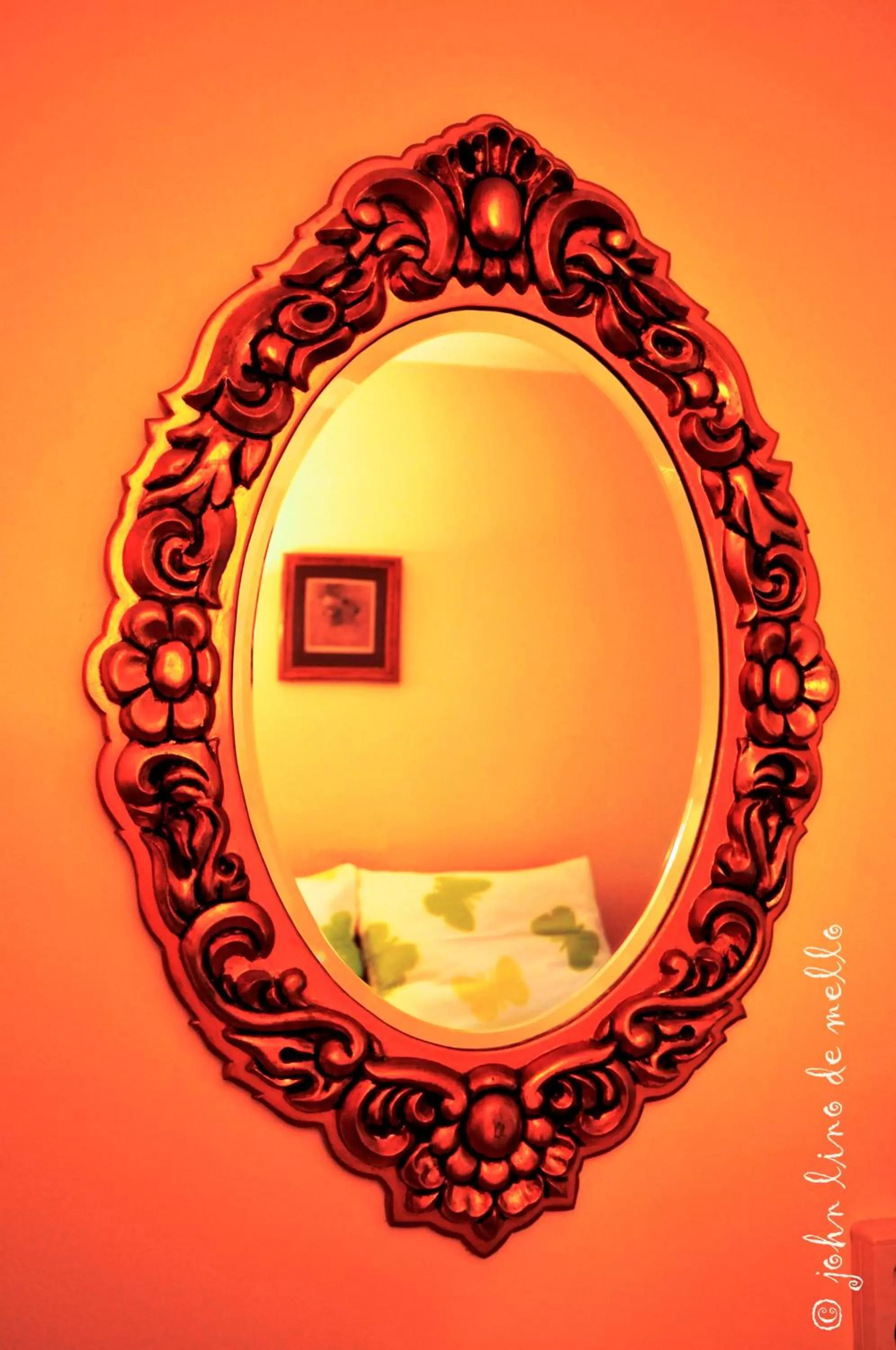 Decorative detail in Buda Panzió